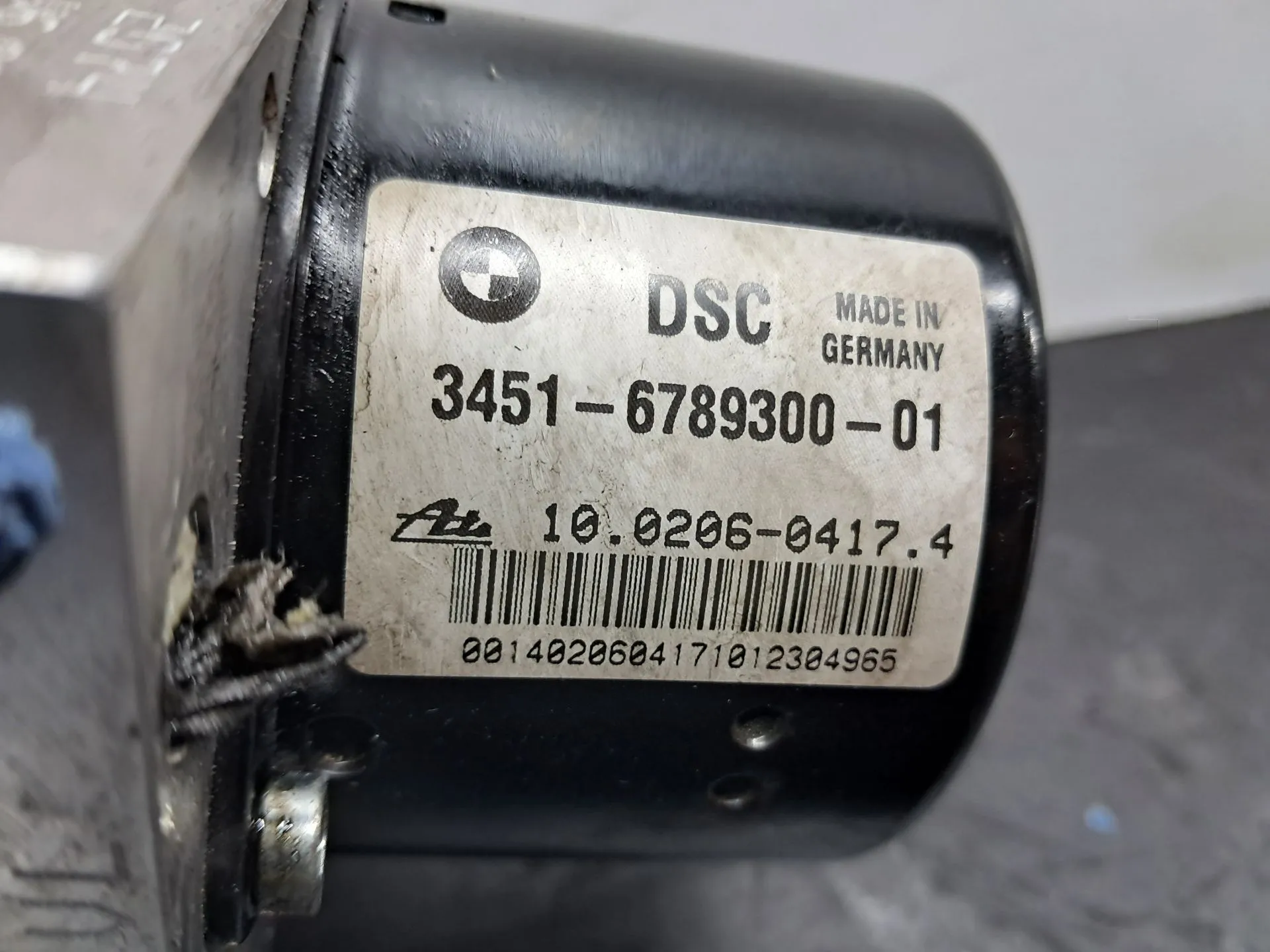 ABS BMW 3 Cabriolet (E93) Imagem-4