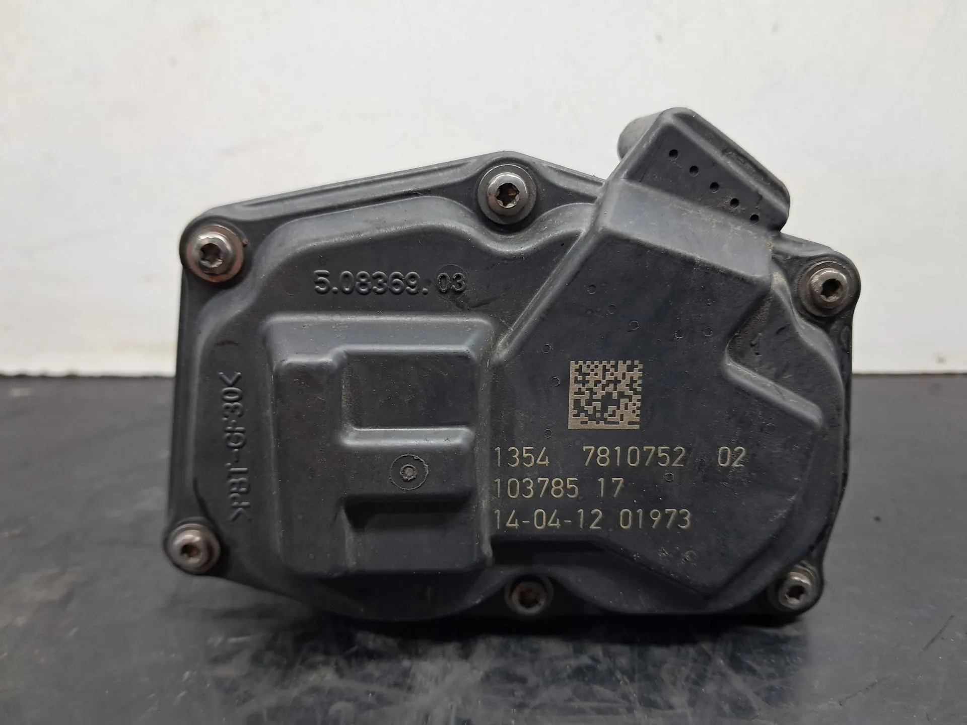 Boîtiers papillon BMW 3 Cabriolet (E93) Imagem-3