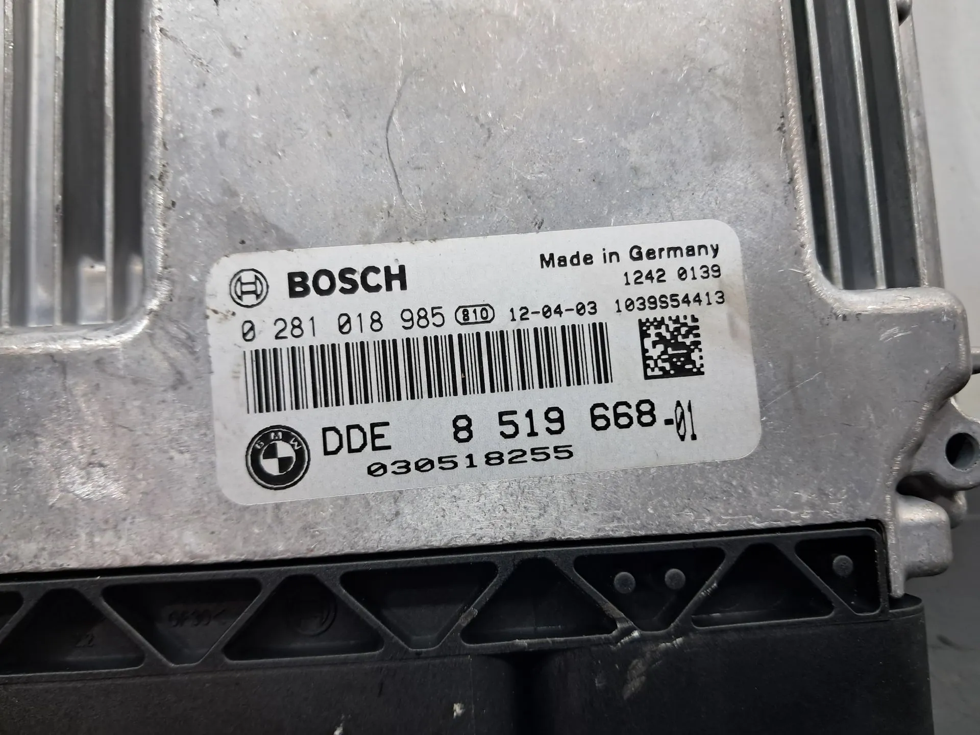 Centralina motor / ECU BMW 3 Cabriolet (E93) Imagem-1