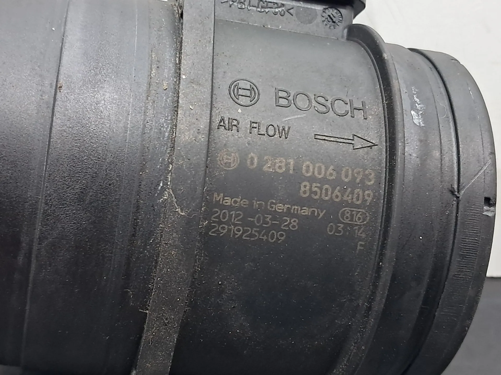 Débitmètre d'air massique (MAF) BMW 3 Cabriolet (E93) Imagem-2