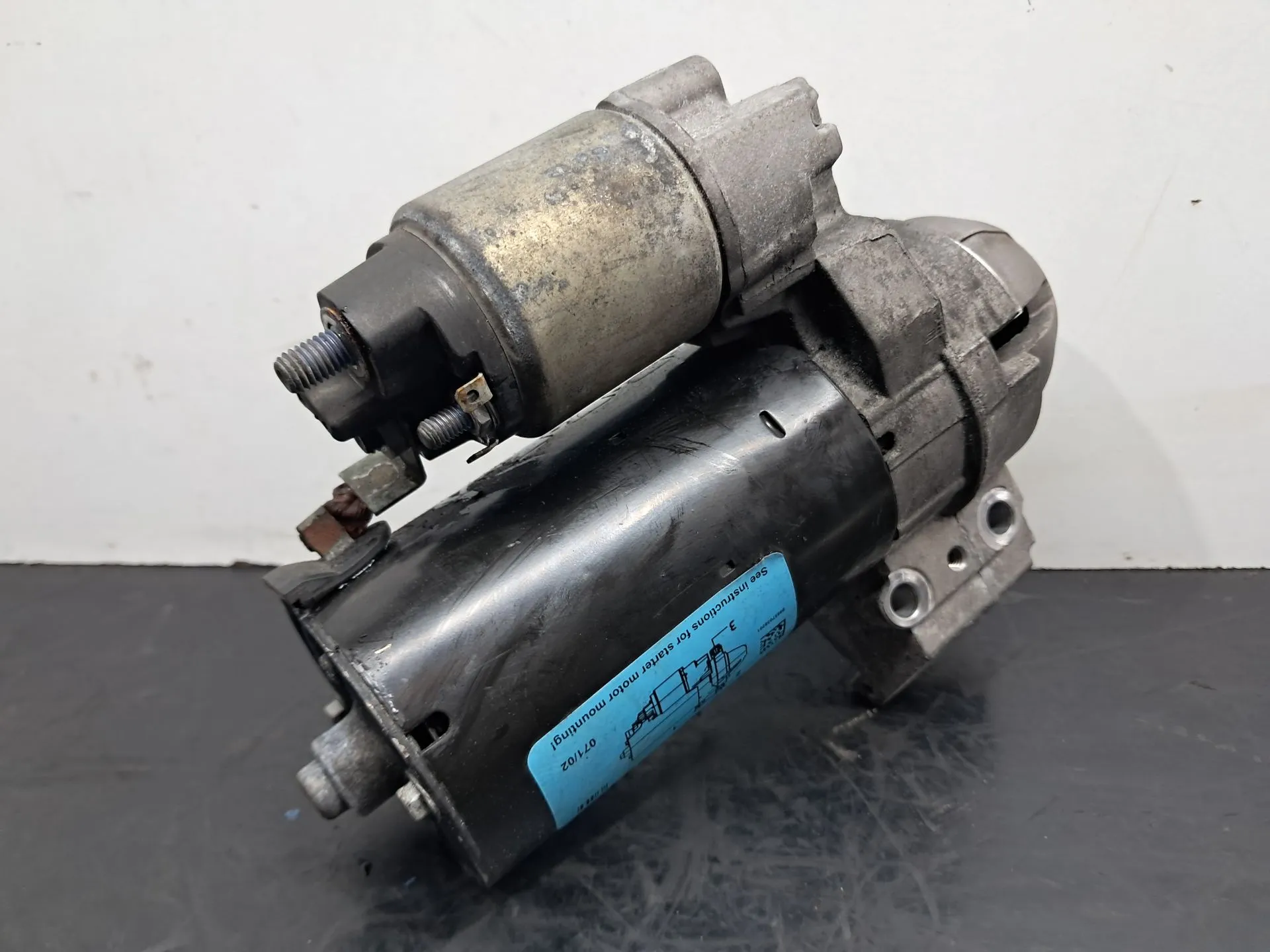 Motor de arranque BMW 3 Cabriolet (E93) | 2006 - 2013