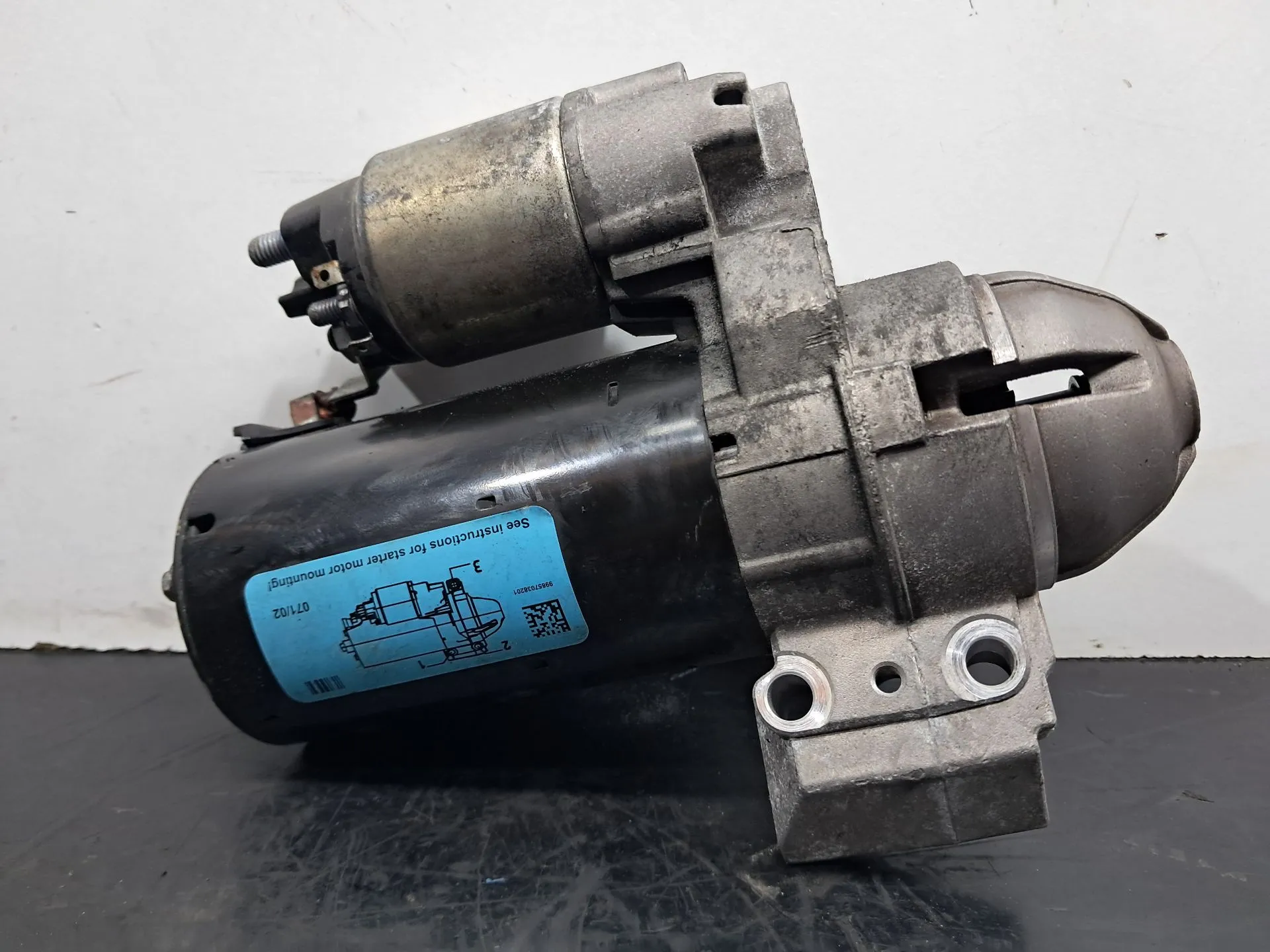 Démarreur BMW 3 Cabriolet (E93) Imagem-1