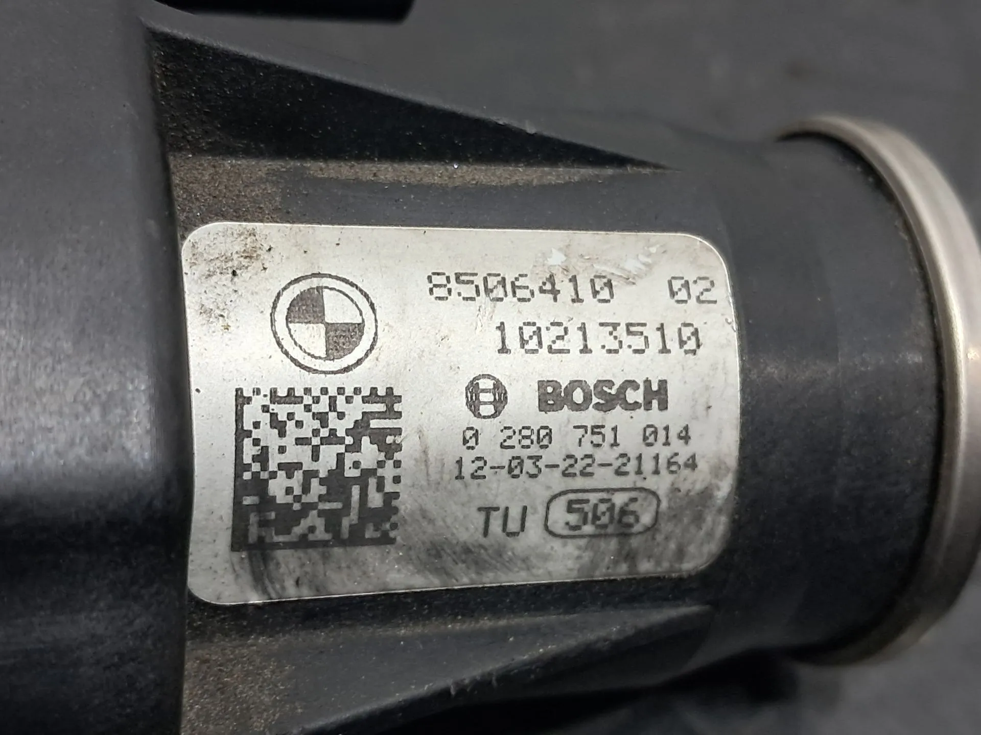 Moteur de papillon d’admission BMW 3 Cabriolet (E93) Imagem-5