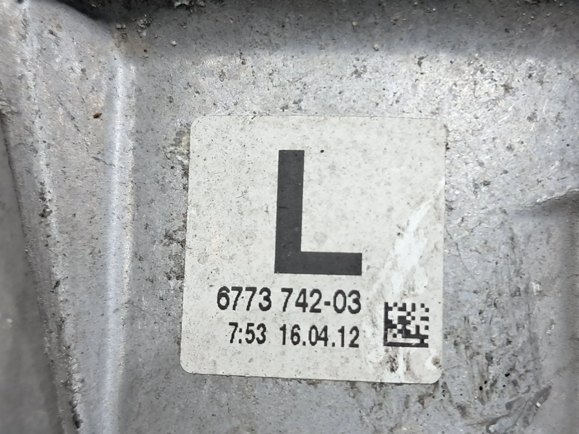 Support Moteur BMW 3 Cabriolet (E93) Imagem-5