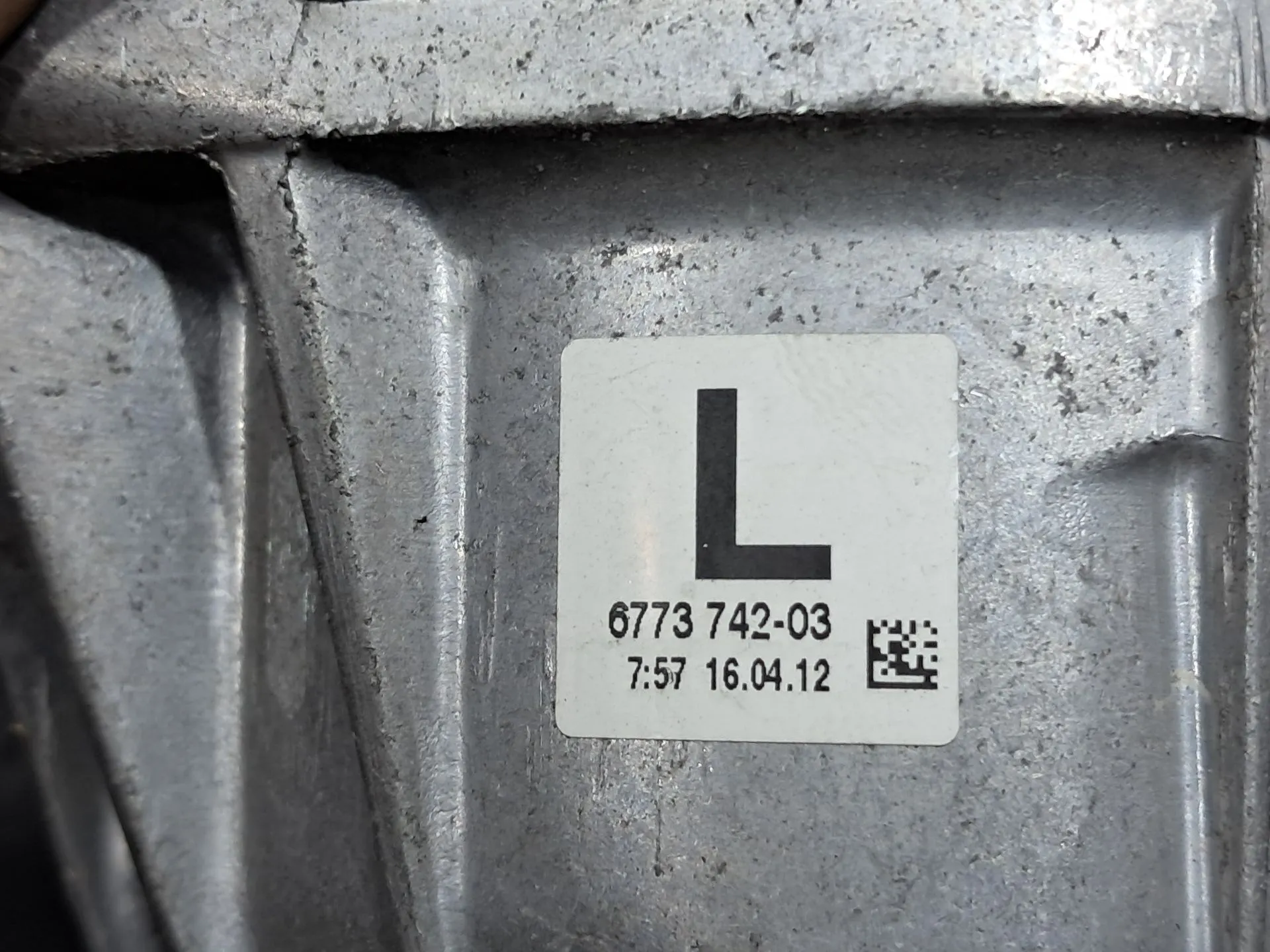 Support Moteur BMW 3 Cabriolet (E93) Imagem-5