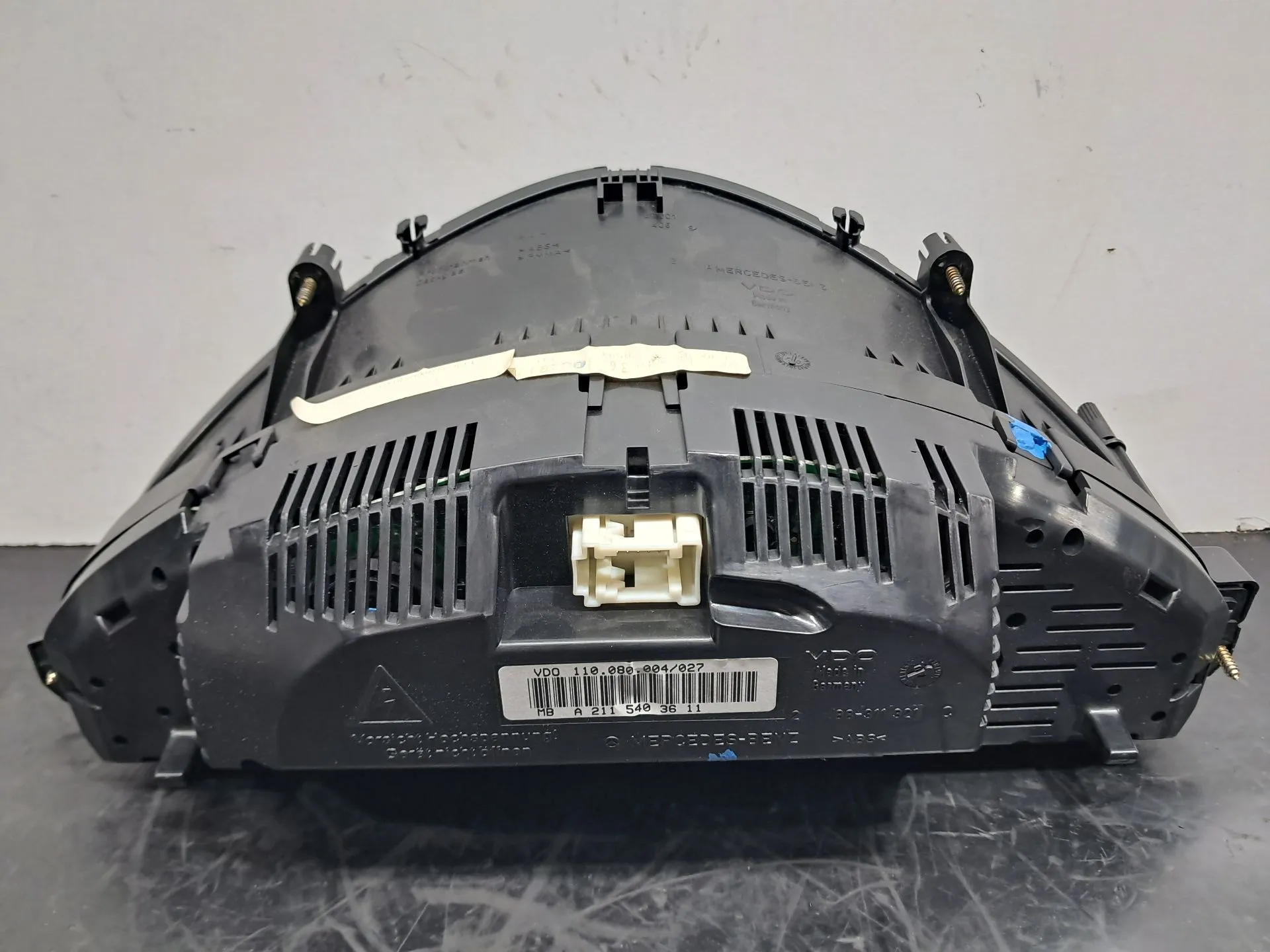 Quadrante / painel de instrumentos MERCEDES-BENZ Classe E (W211) Imagem-4