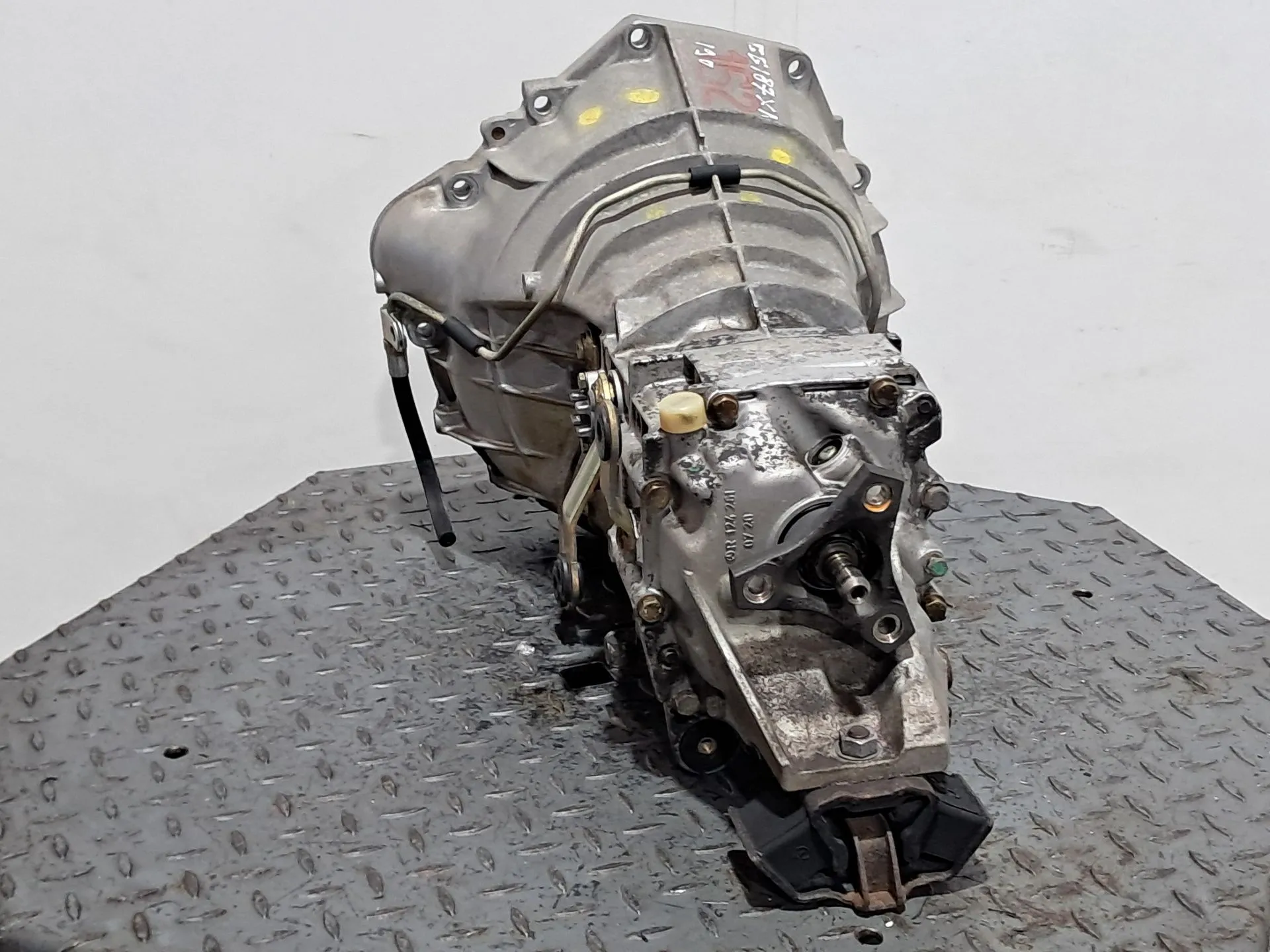 Caixa de velocidades manual MERCEDES-BENZ 190 (W201) Imagem-4