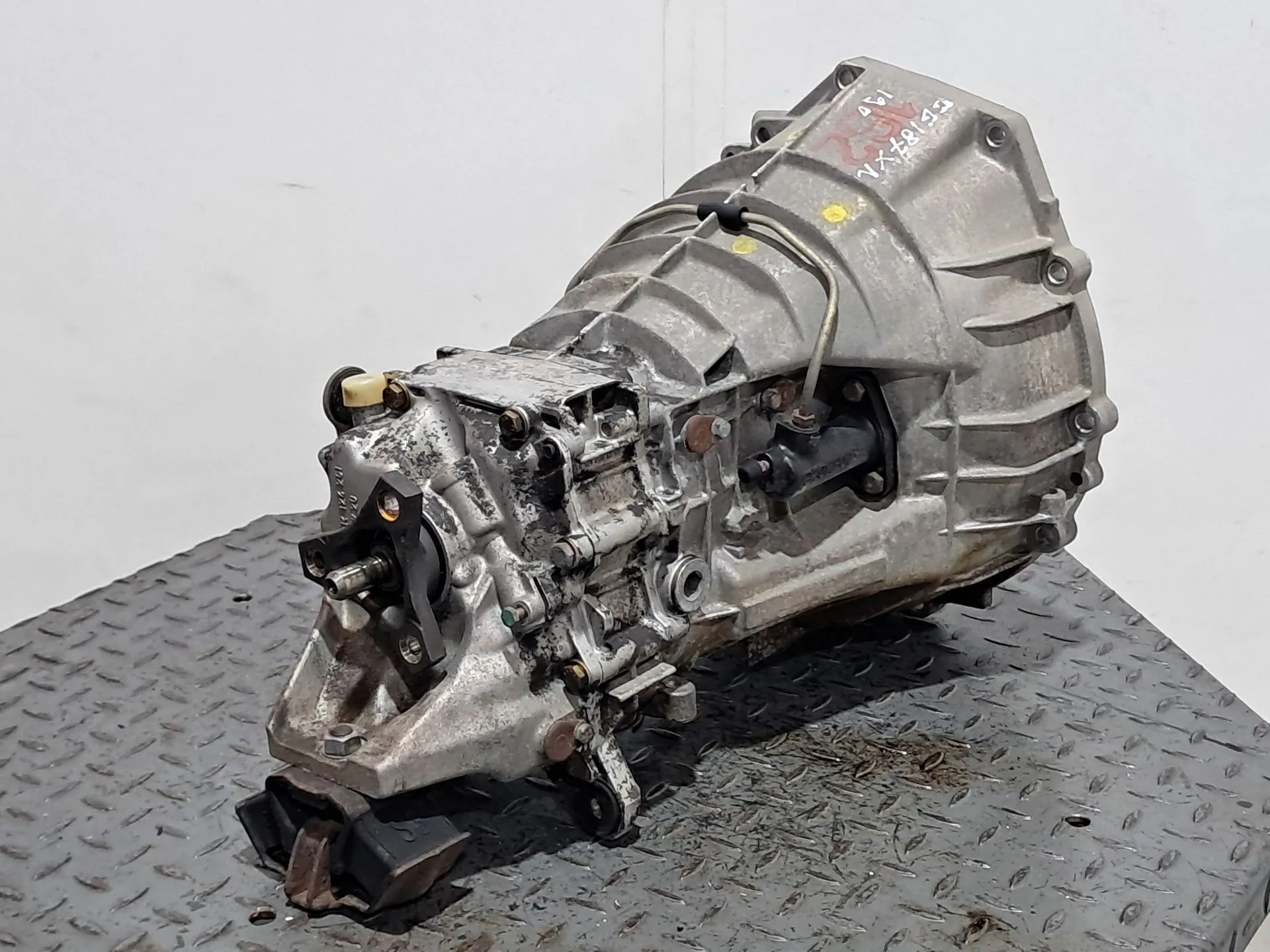 Caixa de velocidades manual MERCEDES-BENZ 190 (W201) Imagem-5