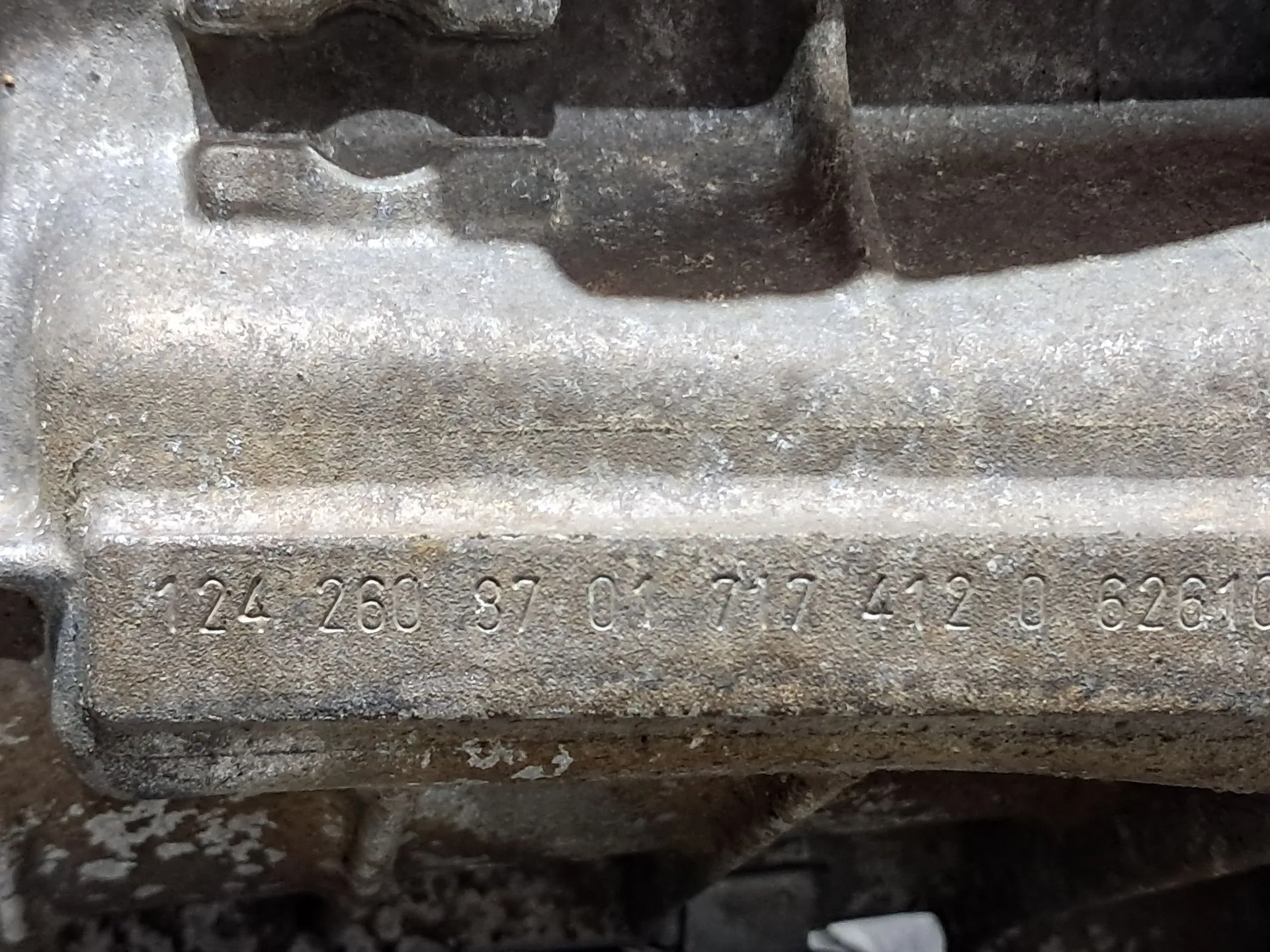 Caixa de velocidades manual MERCEDES-BENZ 190 (W201) Imagem-14