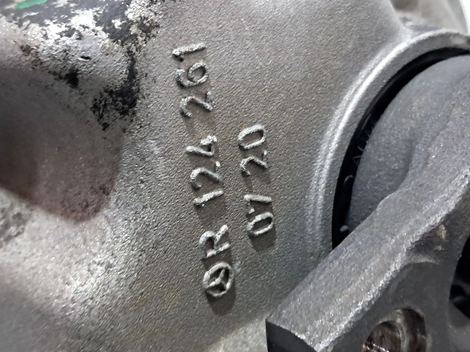 Caixa de velocidades manual MERCEDES-BENZ 190 (W201) Imagem-13