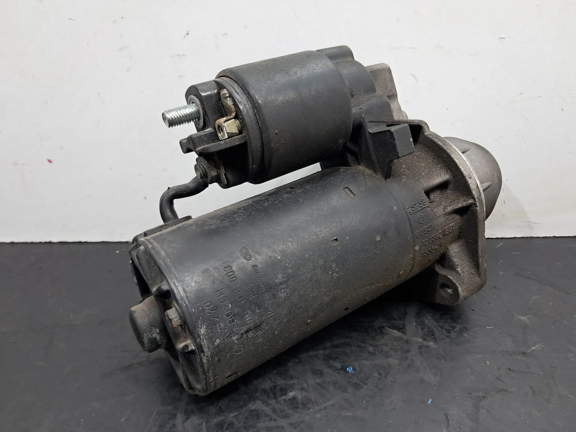 Motor de arranque MERCEDES-BENZ 190 (W201) | 1982 - 1993