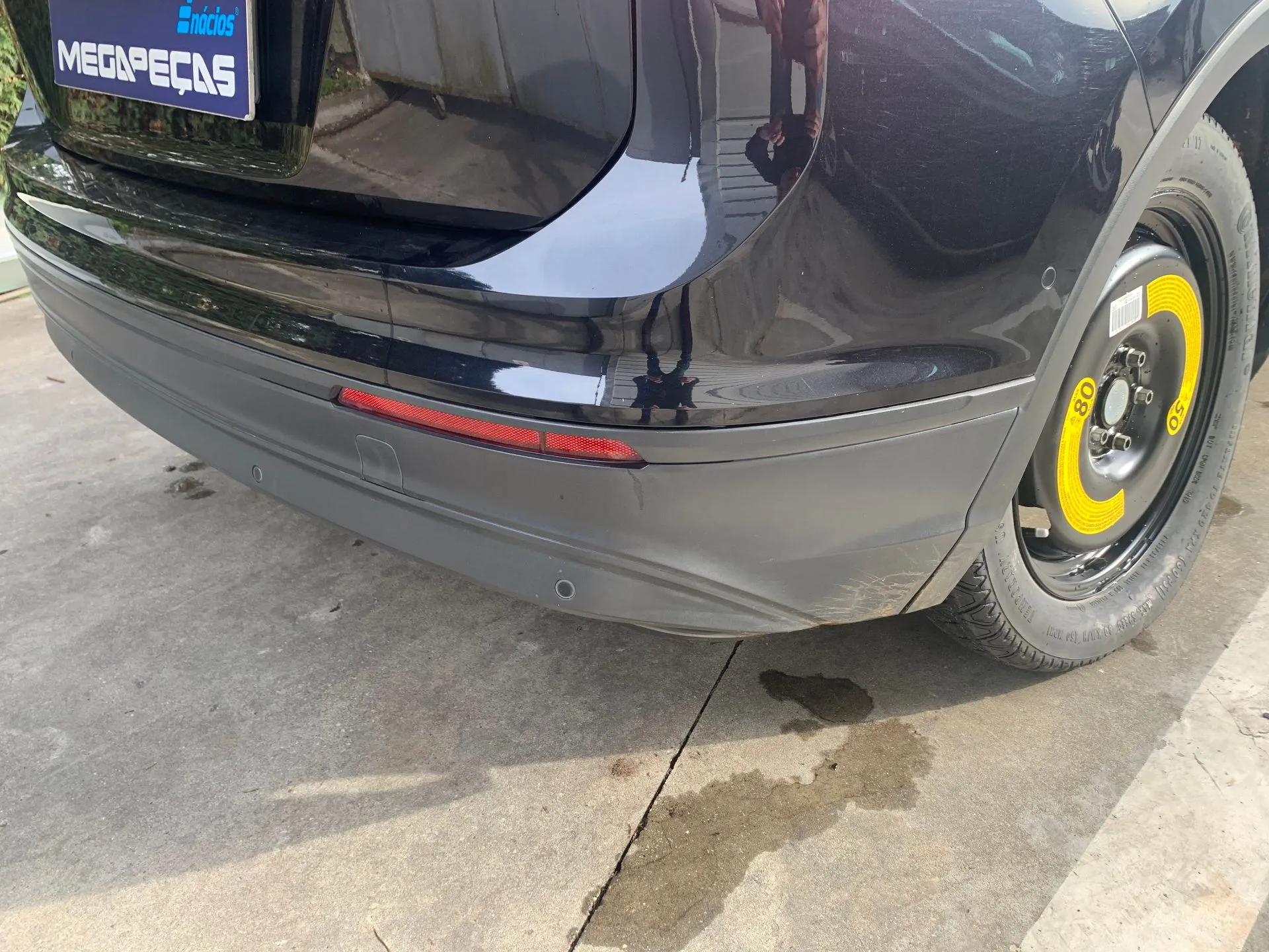 Pare-chocs arrière VOLKSWAGEN Tiguan (AD1, AX1) Imagem-2