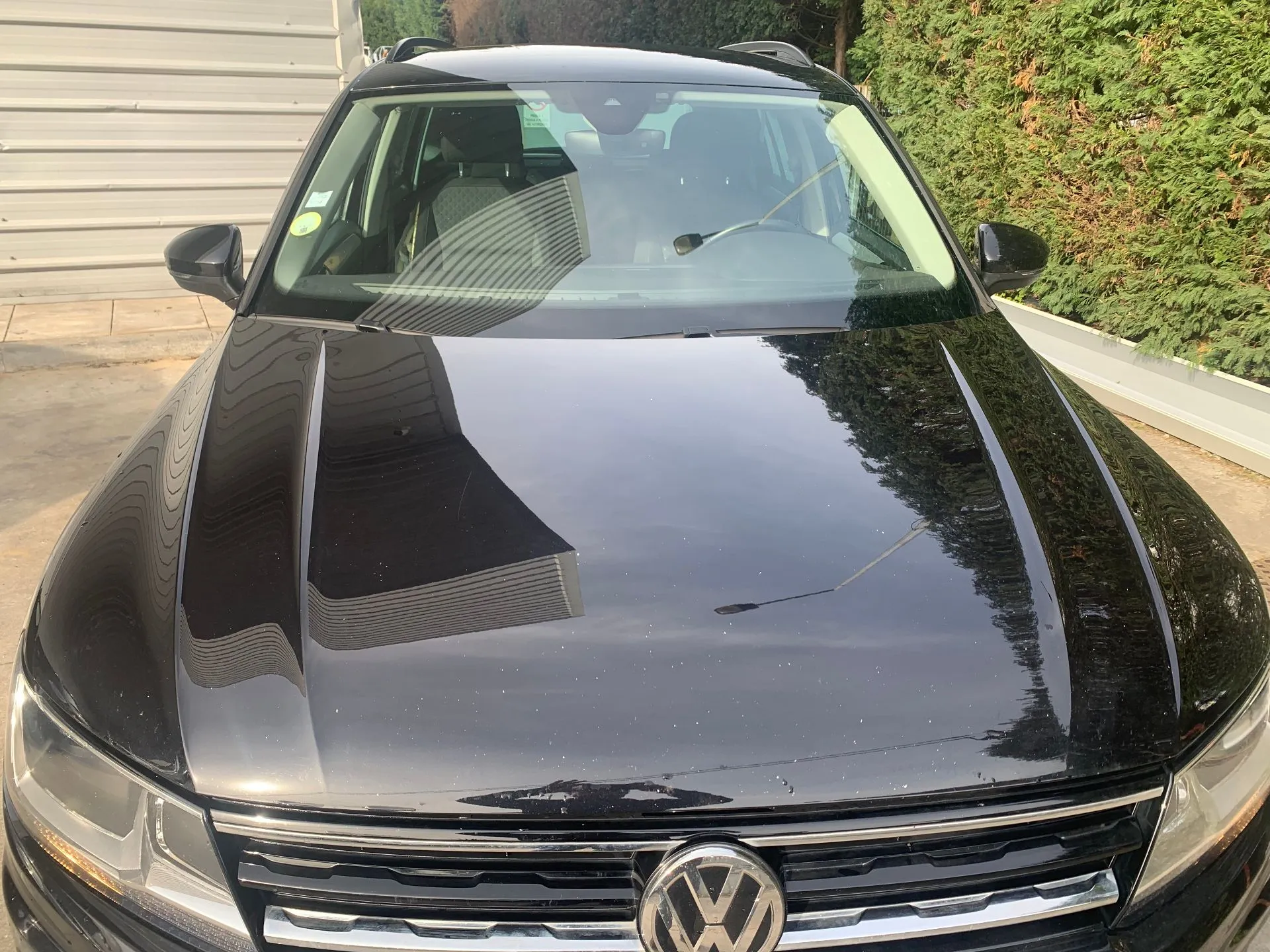 Capot VOLKSWAGEN Tiguan (AD1, AX1) | 2016 - 2025