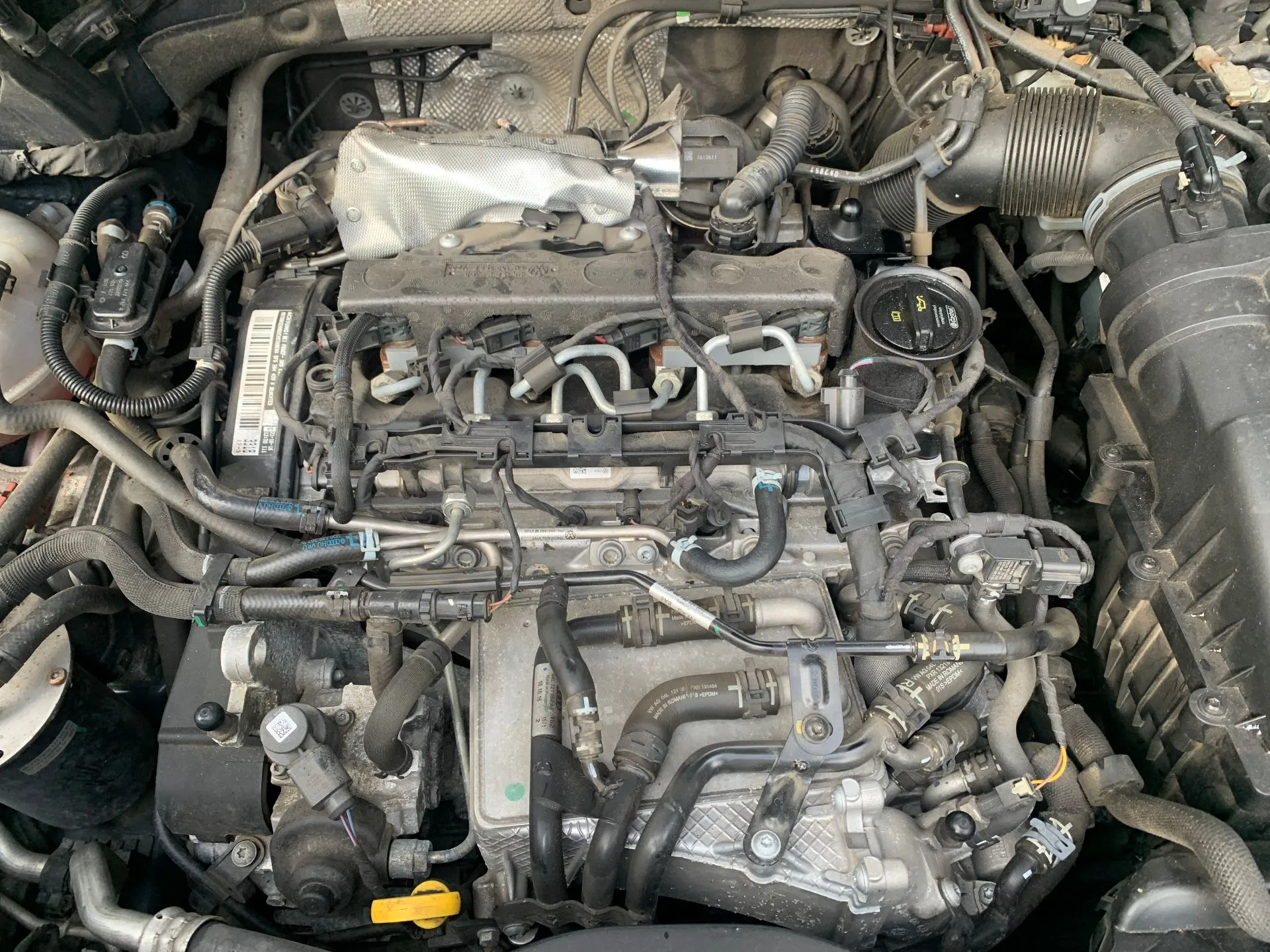Moteur complet VOLKSWAGEN Tiguan (AD1, AX1) Imagem-1