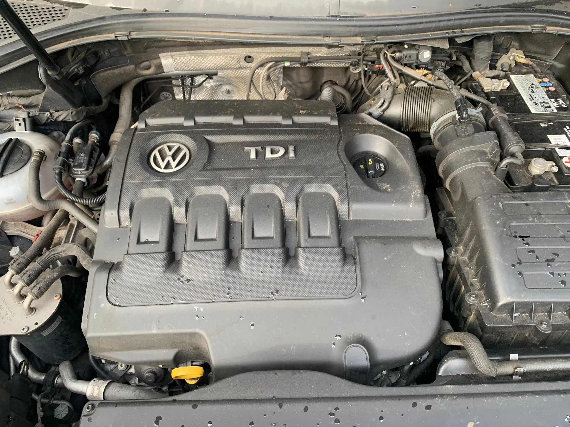 Motor completo VOLKSWAGEN Tiguan (AD1, AX1) | 2016 - 2025