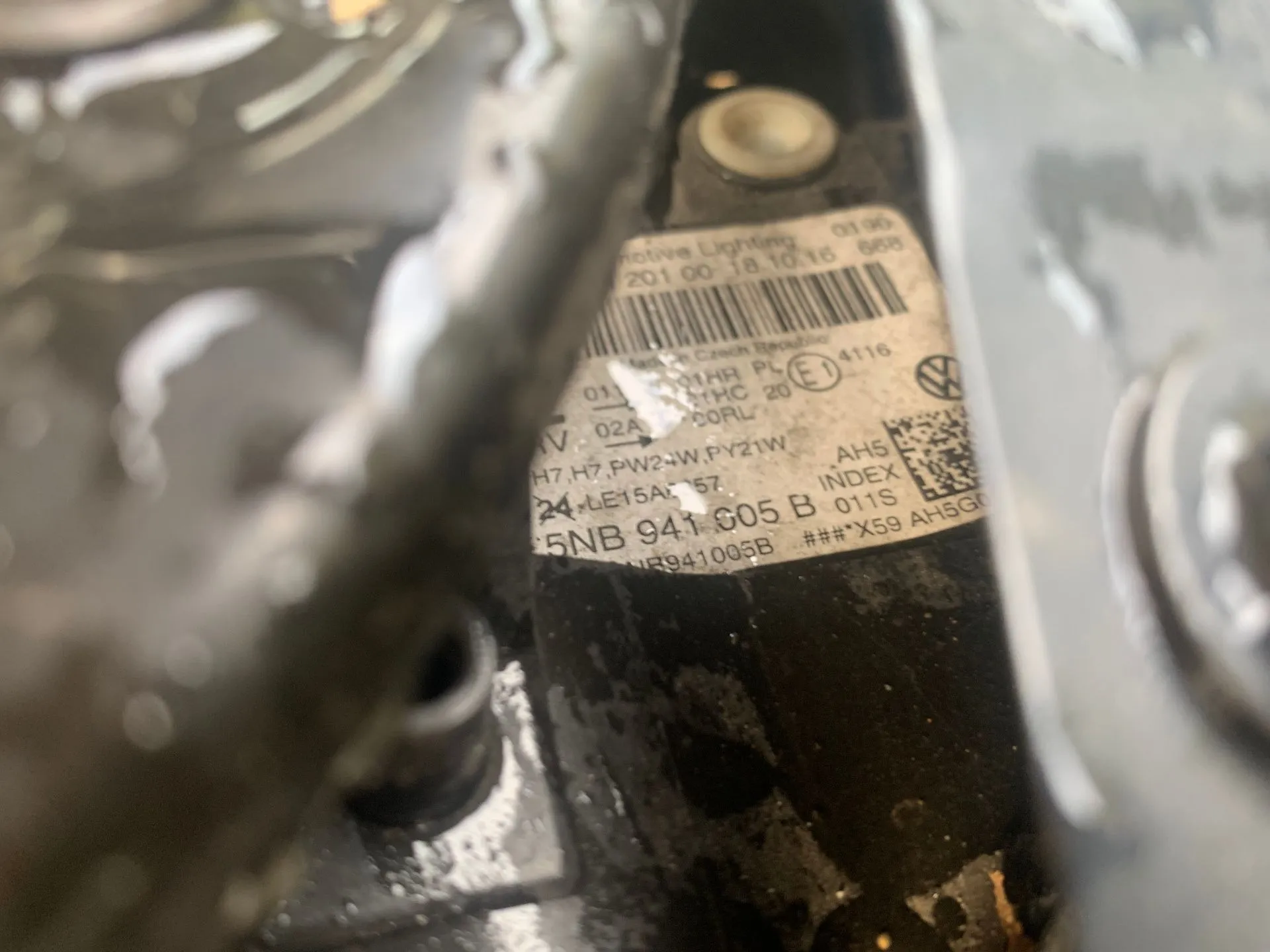 Phare avant gauche VOLKSWAGEN Tiguan (AD1, AX1) Imagem-3