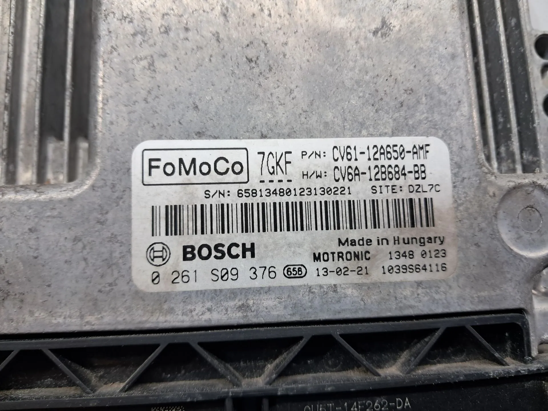 Centralina motor / ECU FORD Focus III Imagem-1
