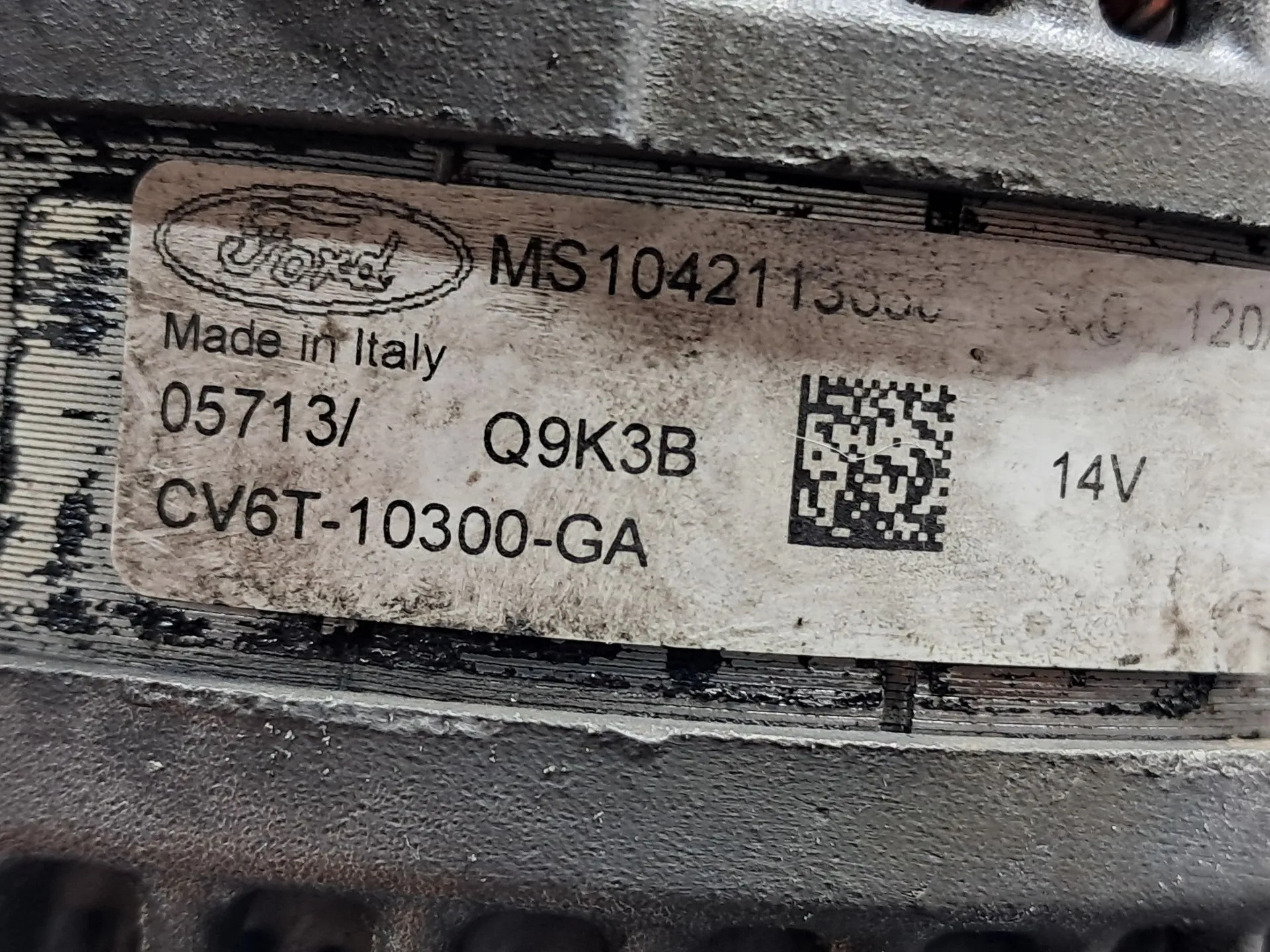 Alternador FORD Focus III Imagem-5