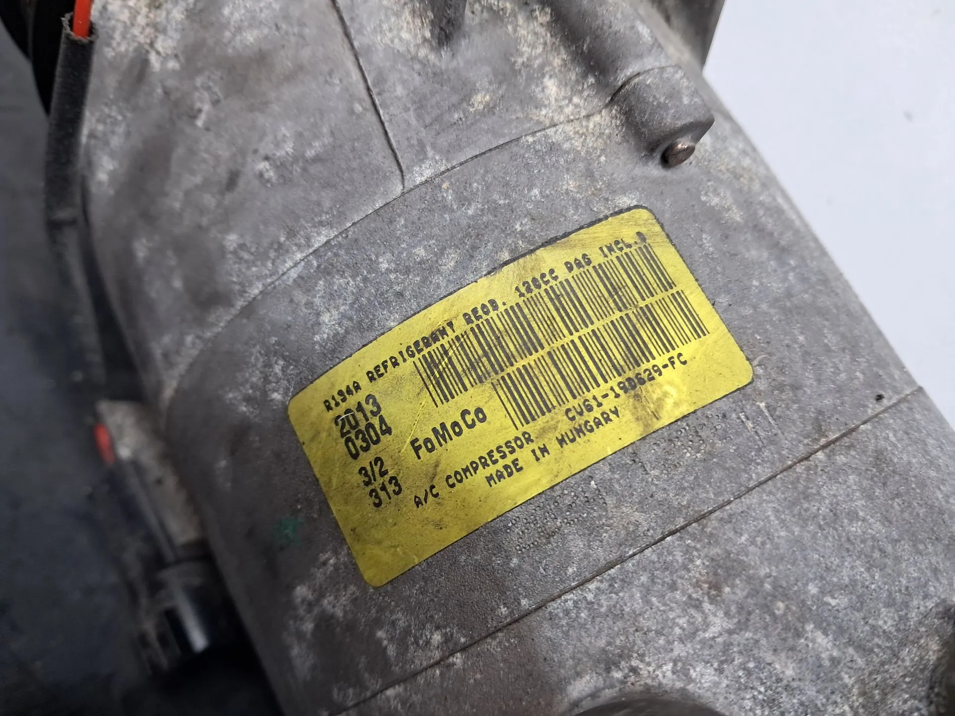 Compresor A/A FORD Focus III Imagem-3
