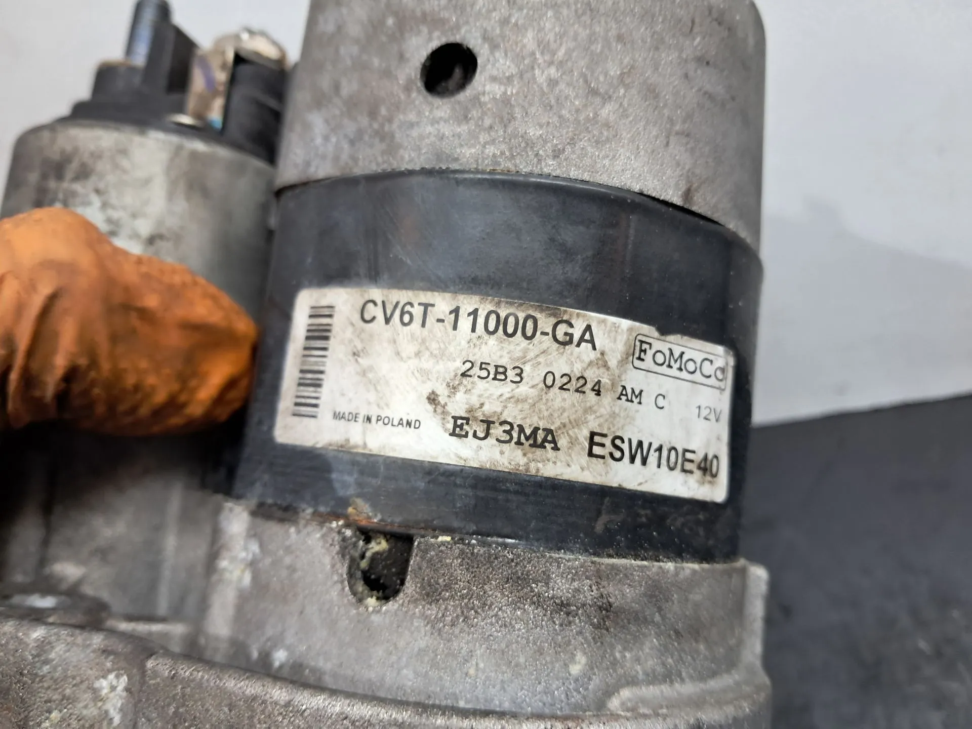 Motor de arranque FORD Focus III Imagem-2