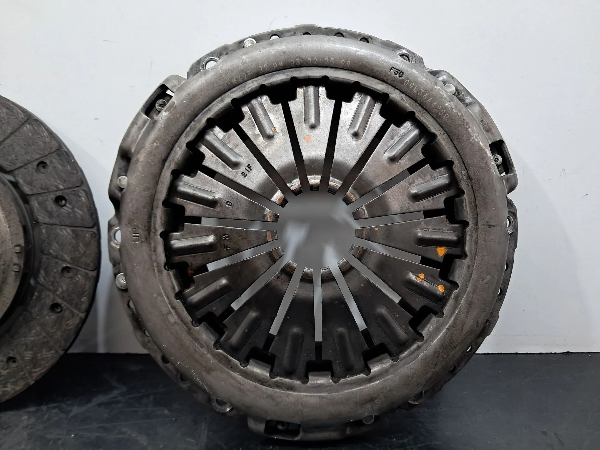 Kit de embrague FORD Focus III Imagem-6