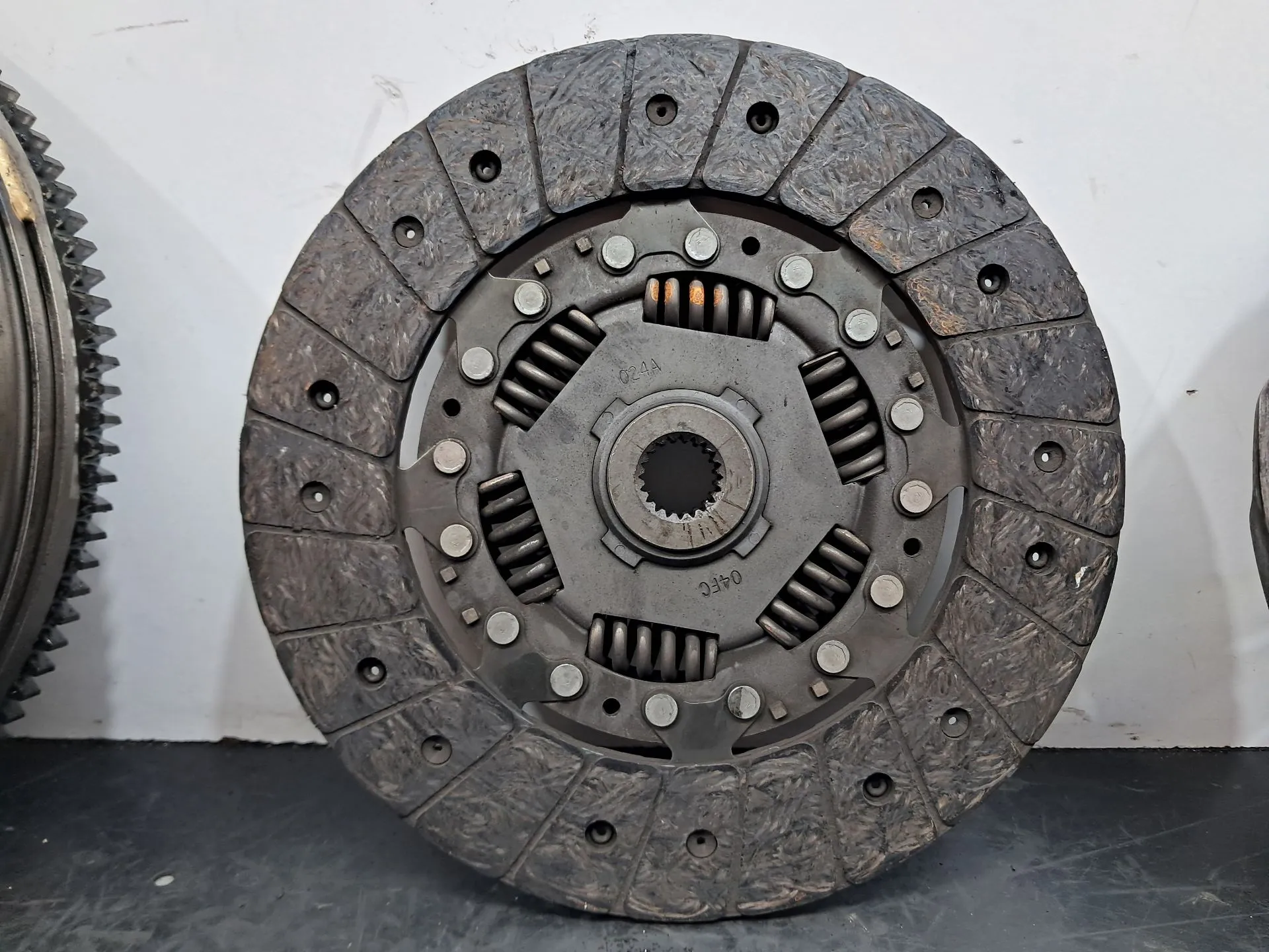 Kit de embrague FORD Focus III Imagem-9
