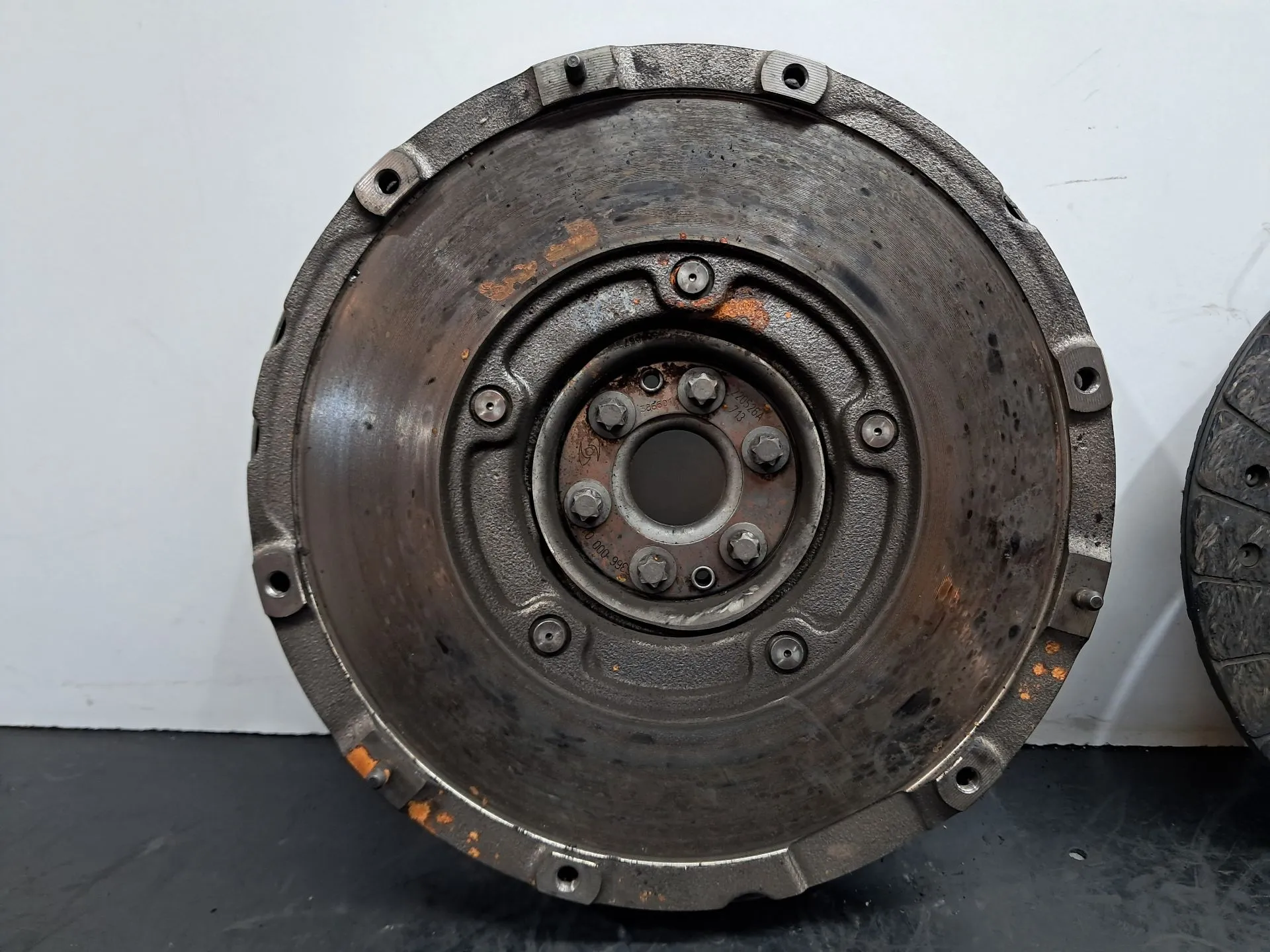 Kit de embrague FORD Focus III Imagem-11