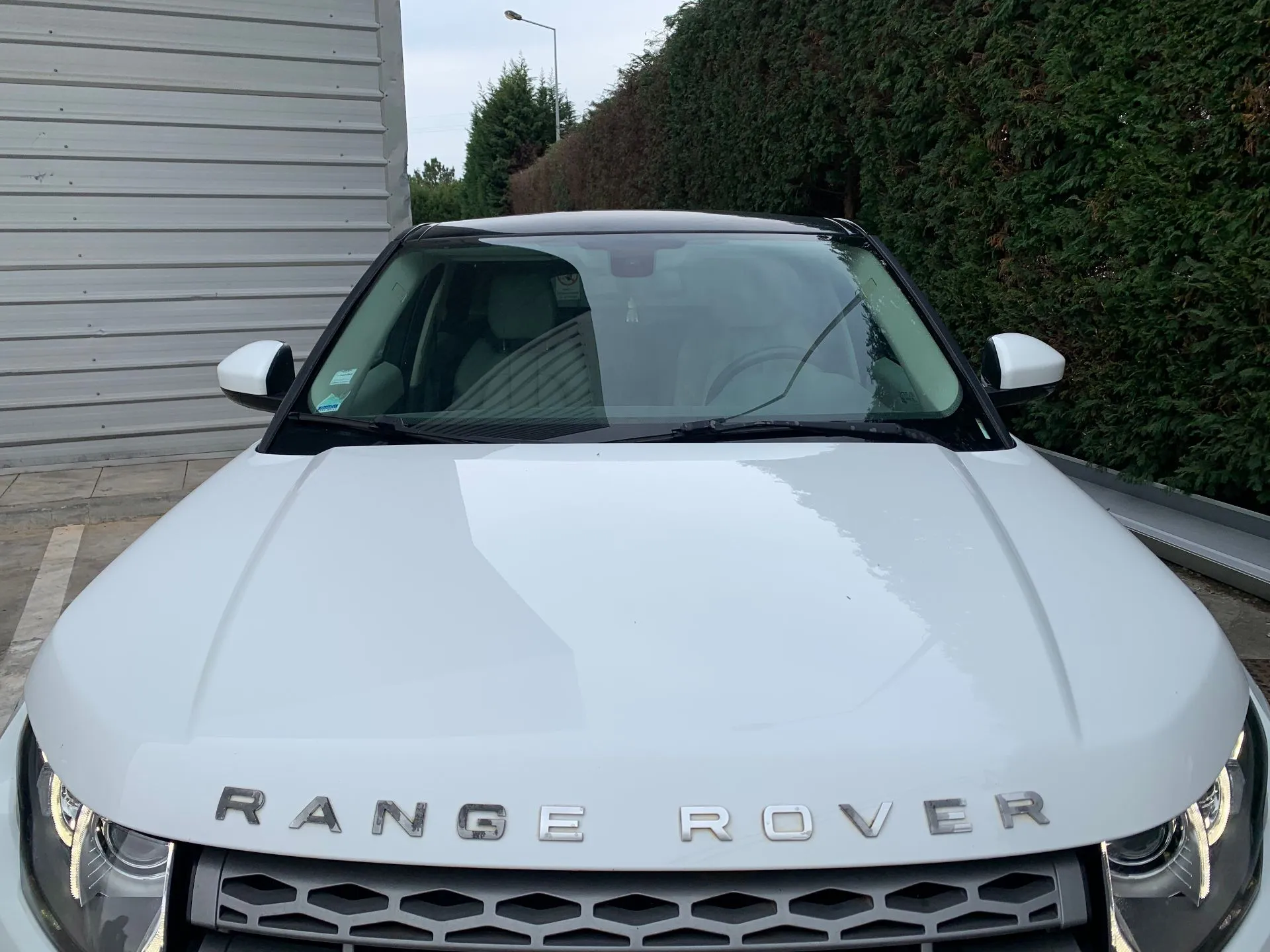 Capot LAND ROVER Range Rover Evoque (L538) | 2011 - 2019