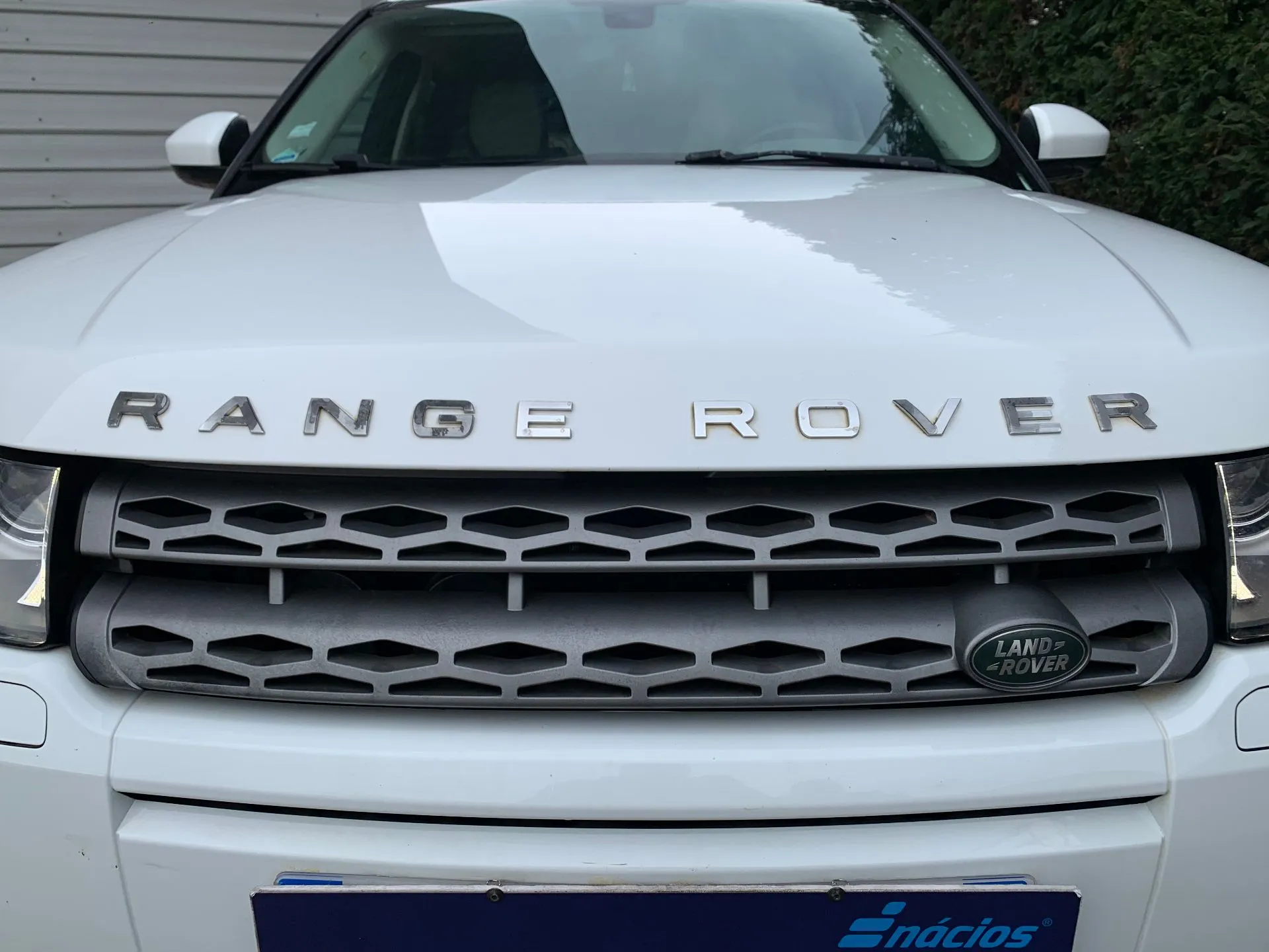Grelha FT LAND ROVER Range Rover Evoque (L538) | 2011 - 2019