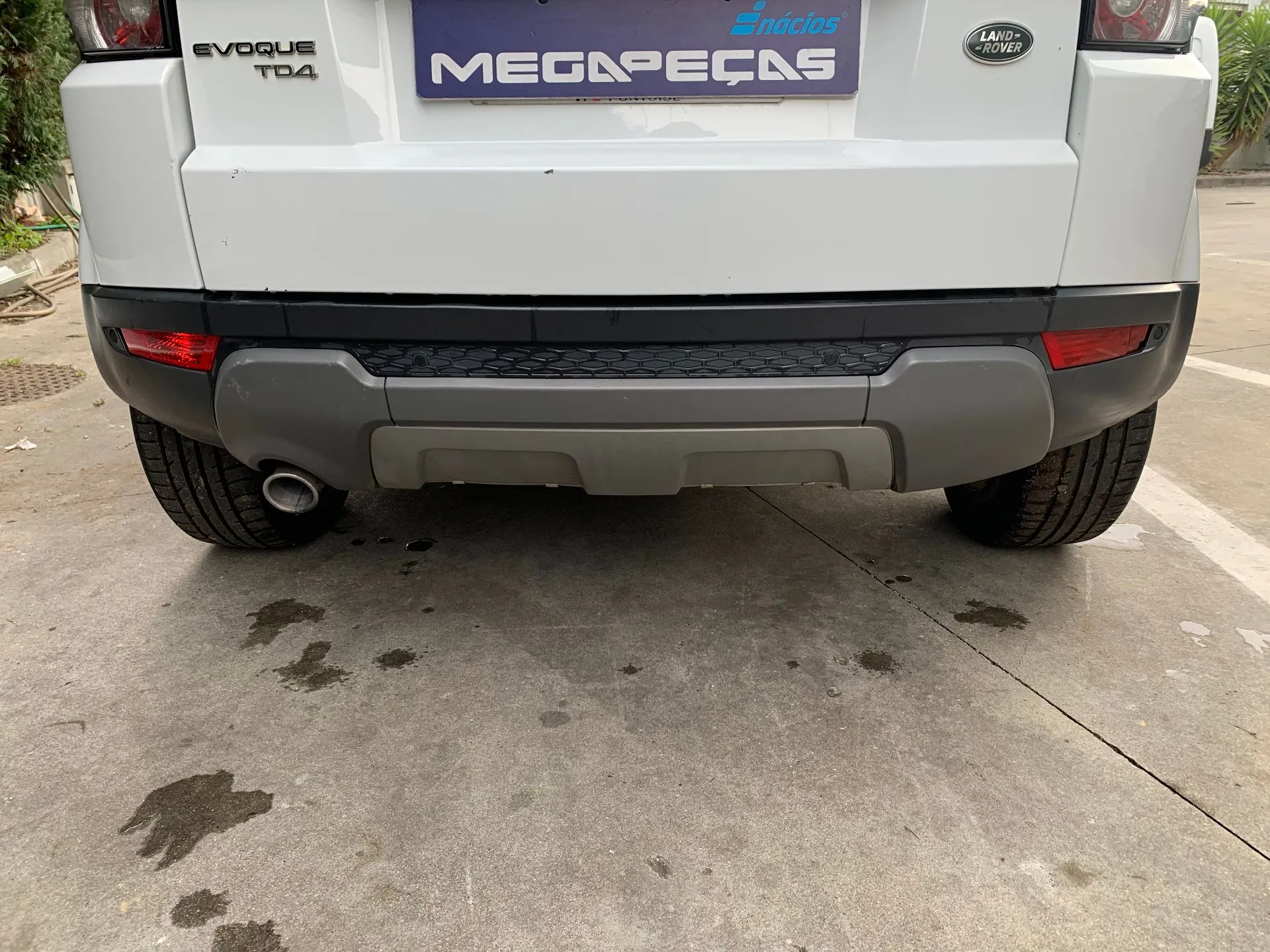 Pára-choques TR LAND ROVER Range Rover Evoque (L538) | 2011 - 2019