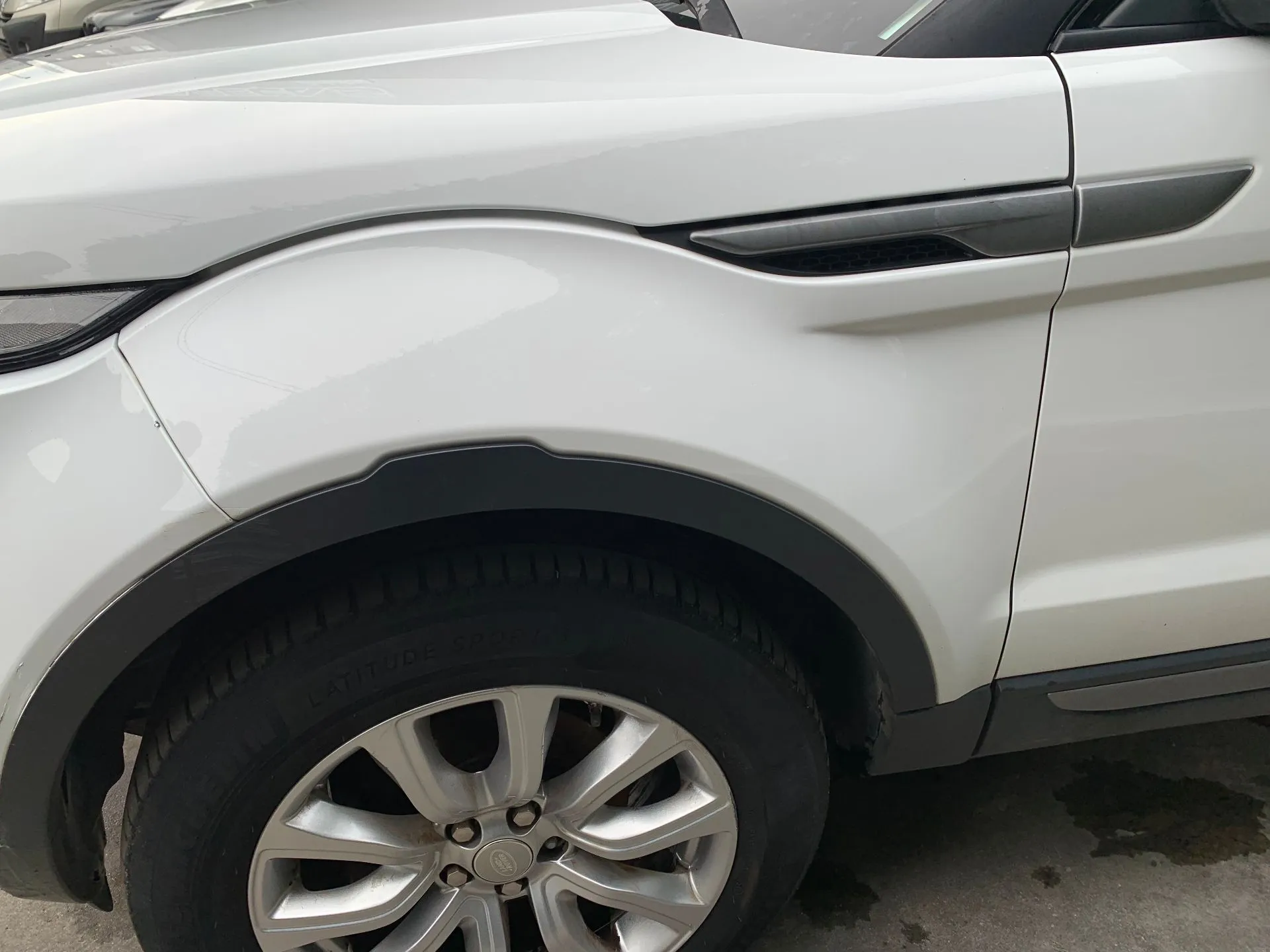 Guarda-lamas ES LAND ROVER Range Rover Evoque (L538) | 2011 - 2019