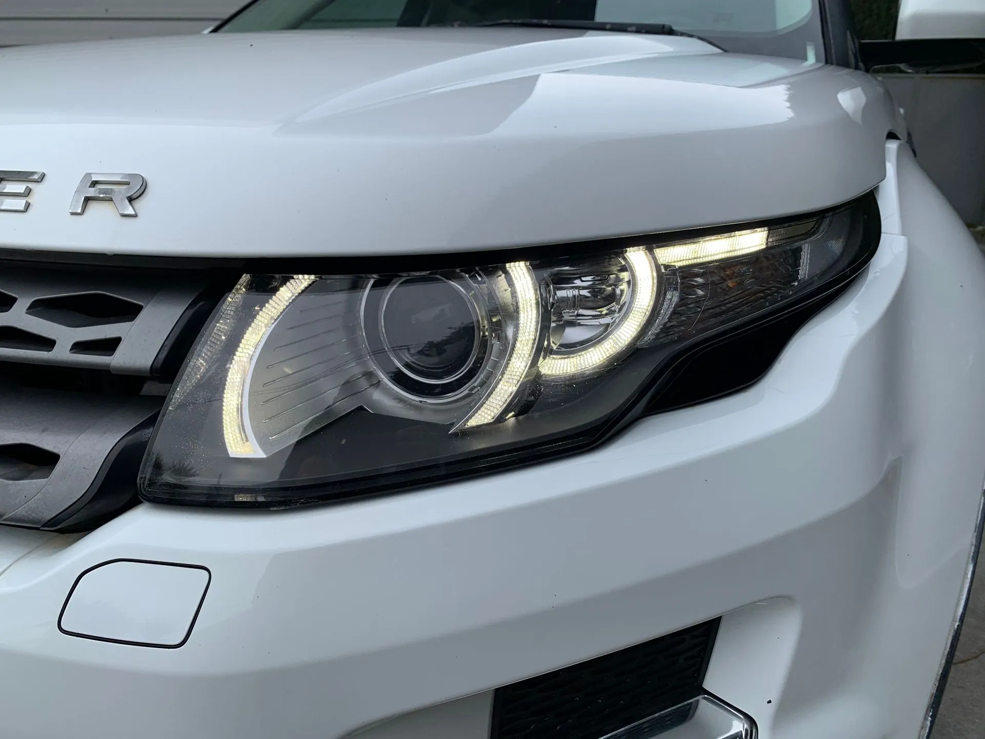 Ótica / farol ES LAND ROVER Range Rover Evoque (L538) | 2011 - 2019