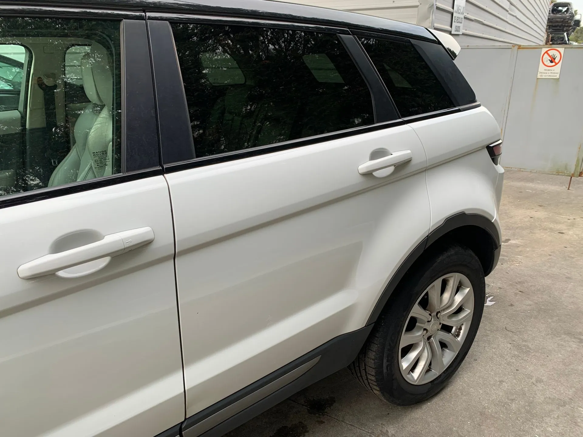 Porta TR ES LAND ROVER Range Rover Evoque (L538) | 2011 - 2019