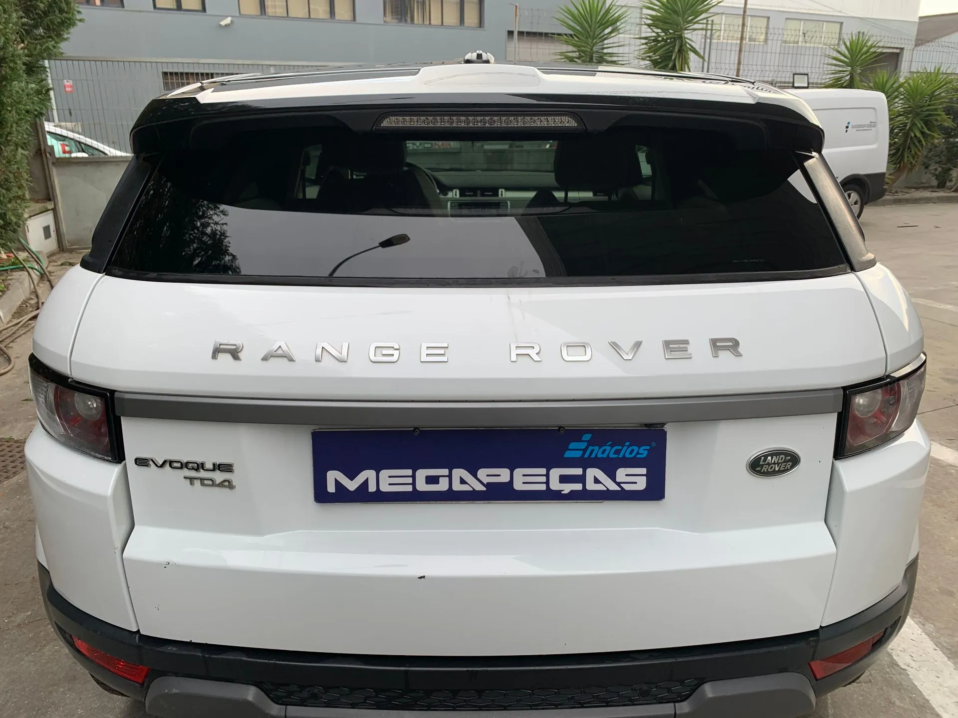 Porta / tampa da mala LAND ROVER Range Rover Evoque (L538) | 2011 - 2019