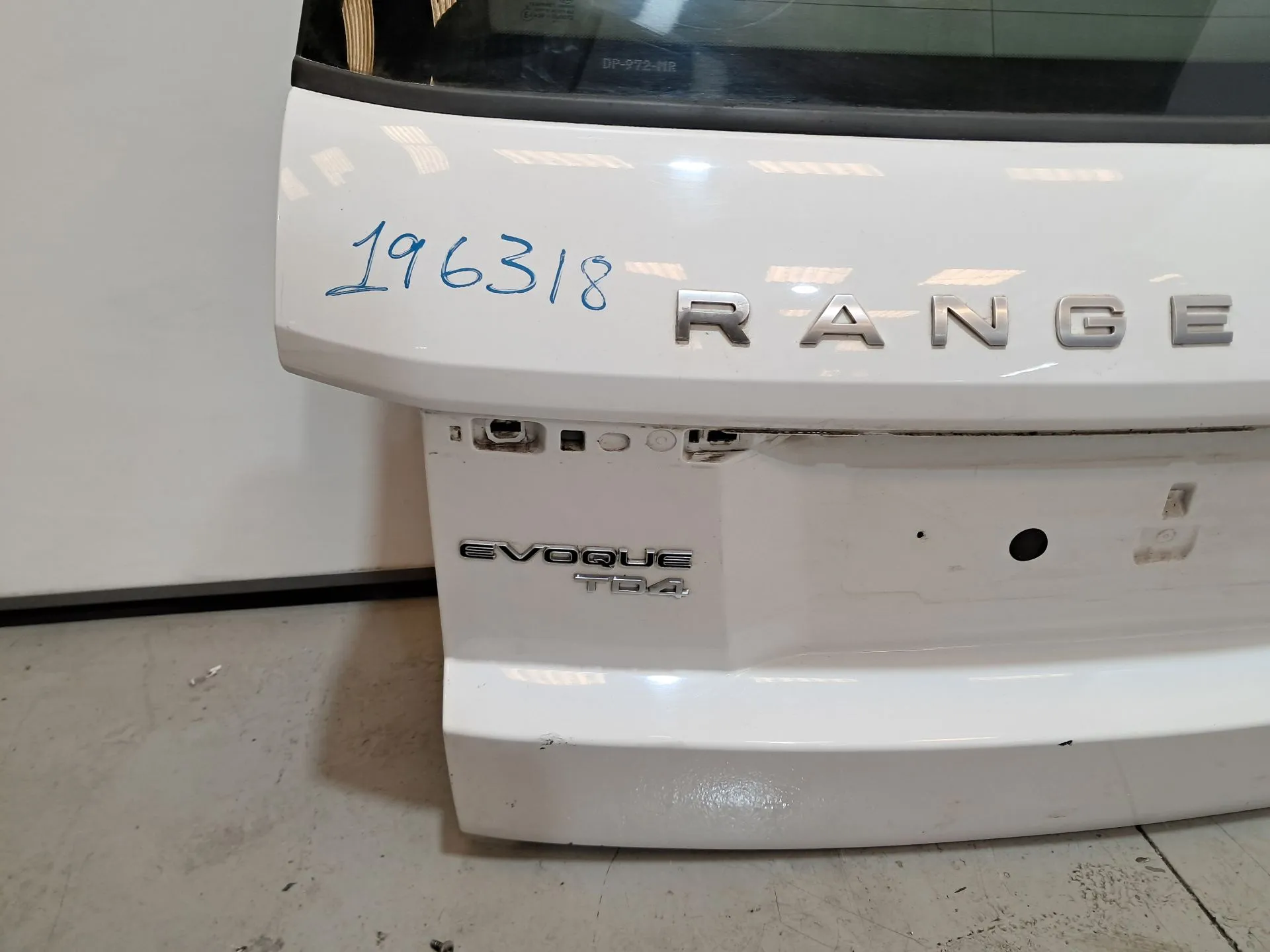 Porta / tampa da mala LAND ROVER Range Rover Evoque (L538) Imagem-7