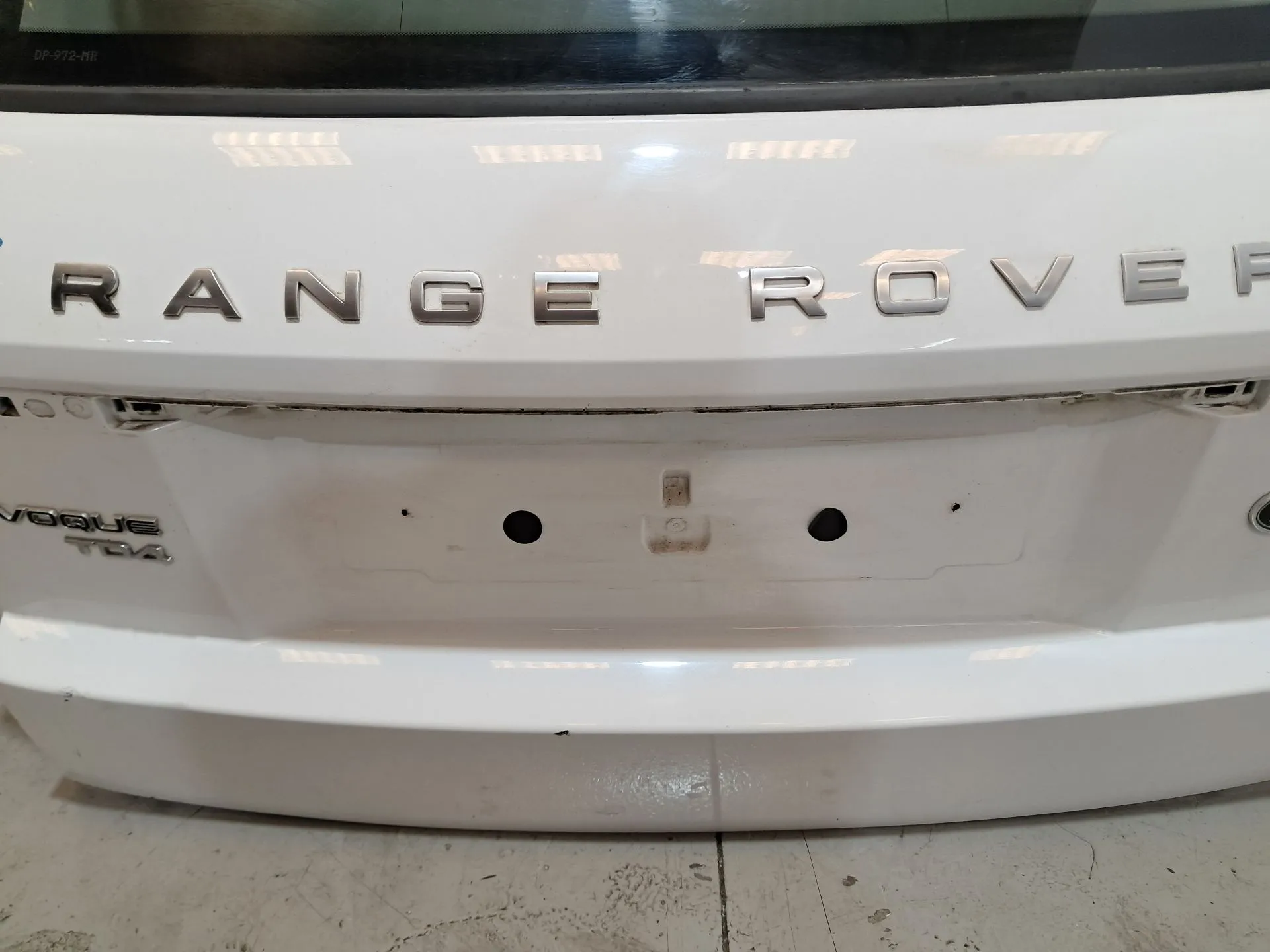 Porta / tampa da mala LAND ROVER Range Rover Evoque (L538) Imagem-8
