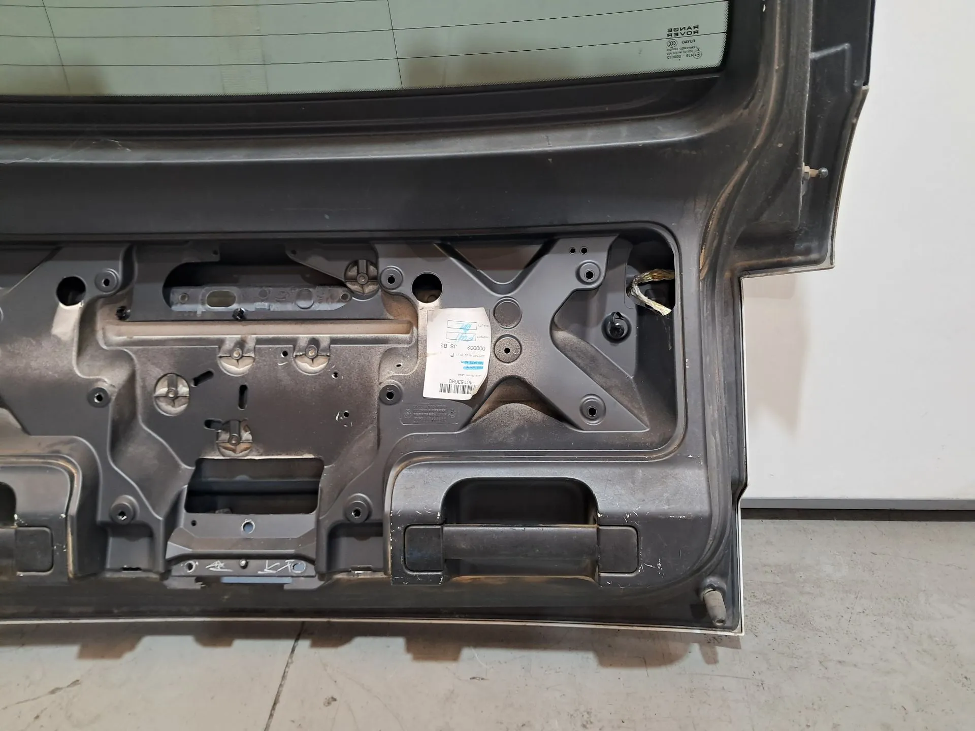 Porta / tampa da mala LAND ROVER Range Rover Evoque (L538) Imagem-14