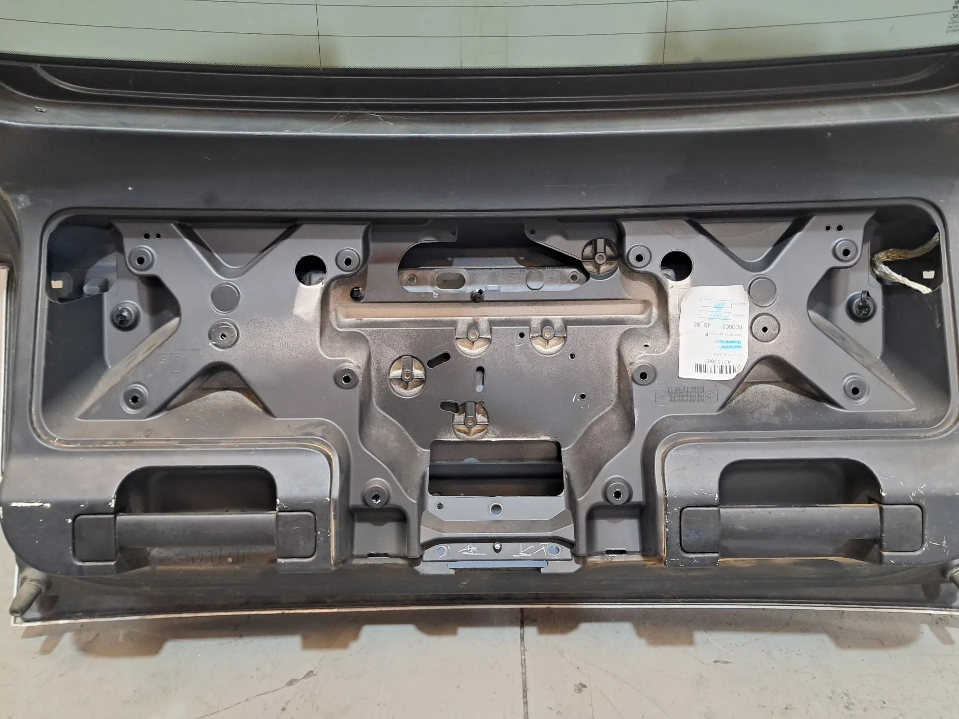 Porta / tampa da mala LAND ROVER Range Rover Evoque (L538) Imagem-15