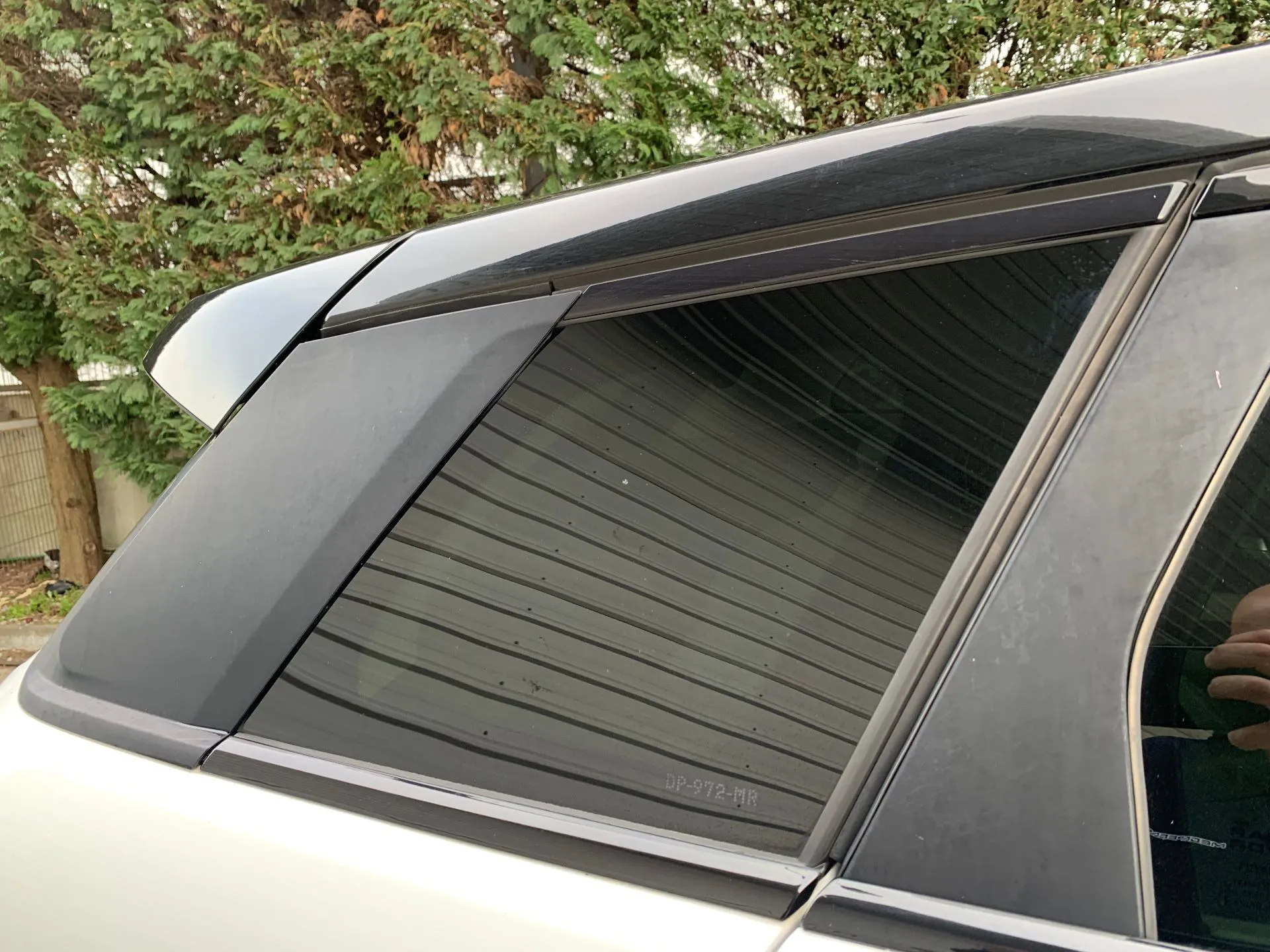 Vidro do painel TR DT LAND ROVER Range Rover Evoque (L538) | 2011 - 2019
