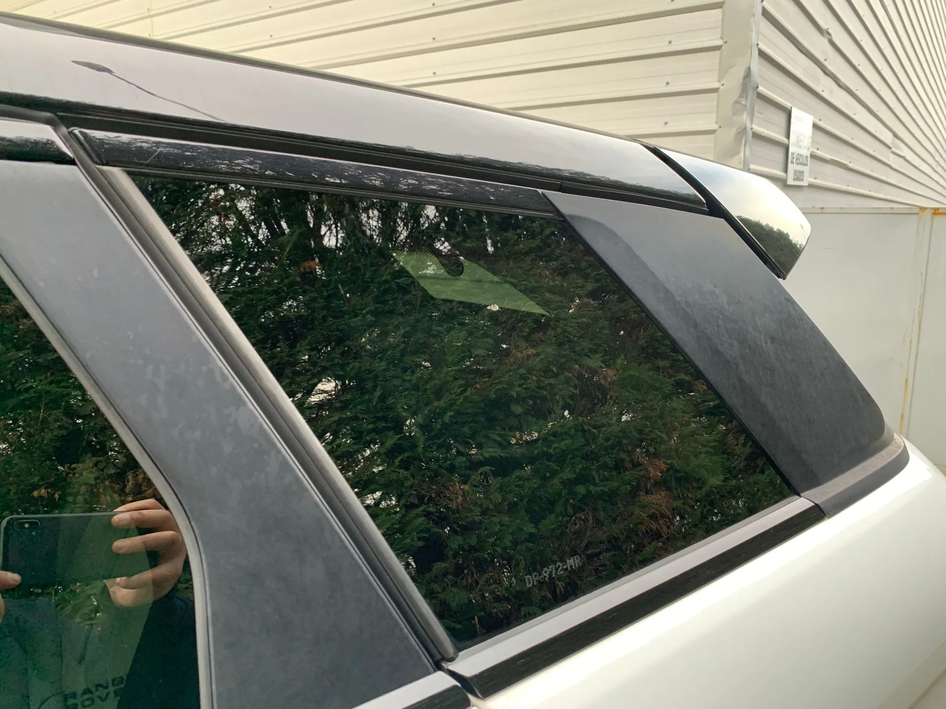 Vidro do painel TR ES LAND ROVER Range Rover Evoque (L538) | 2011 - 2019