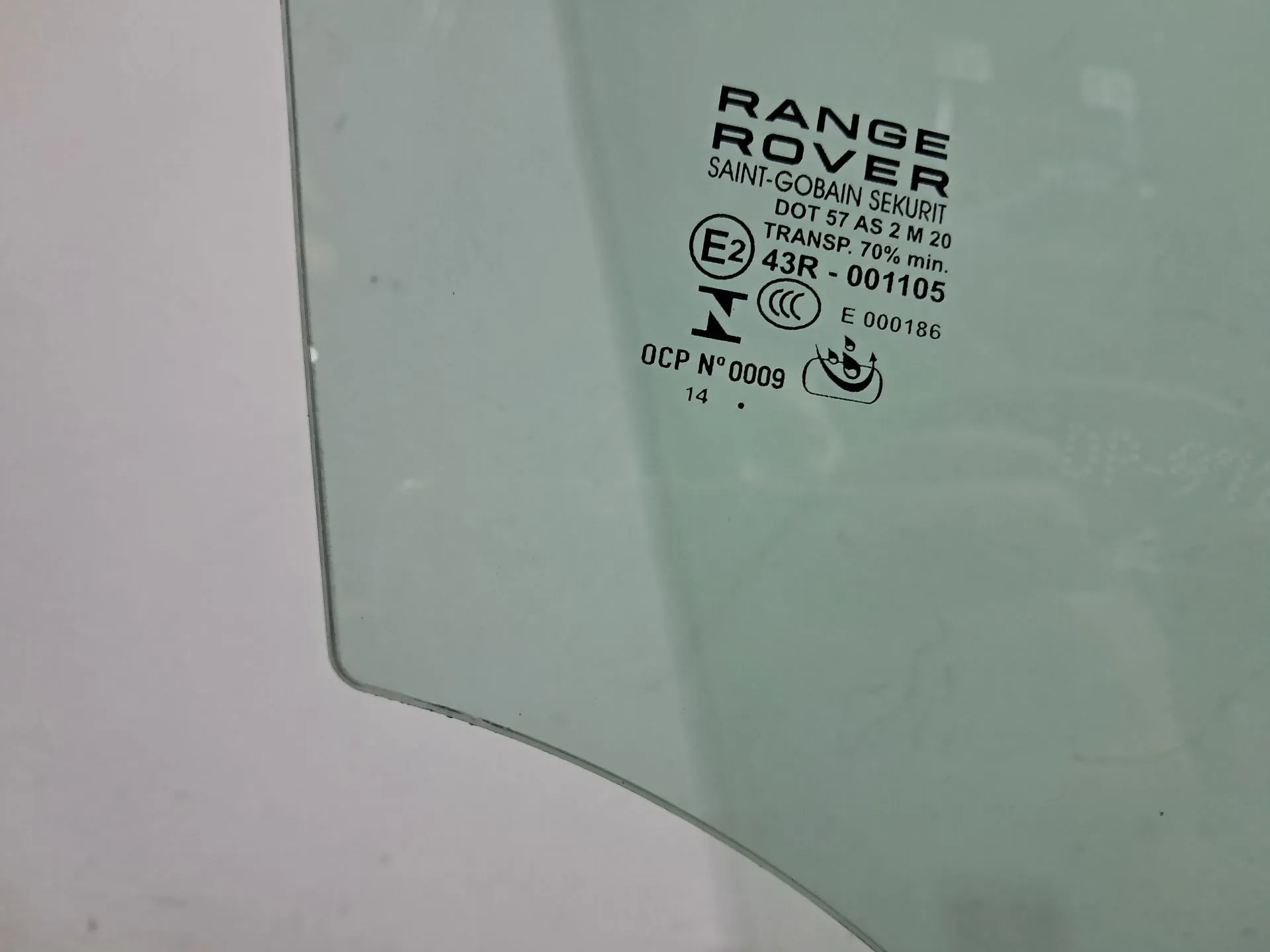 Vidro porta frente direita LAND ROVER Range Rover Evoque (L538) Imagem-7