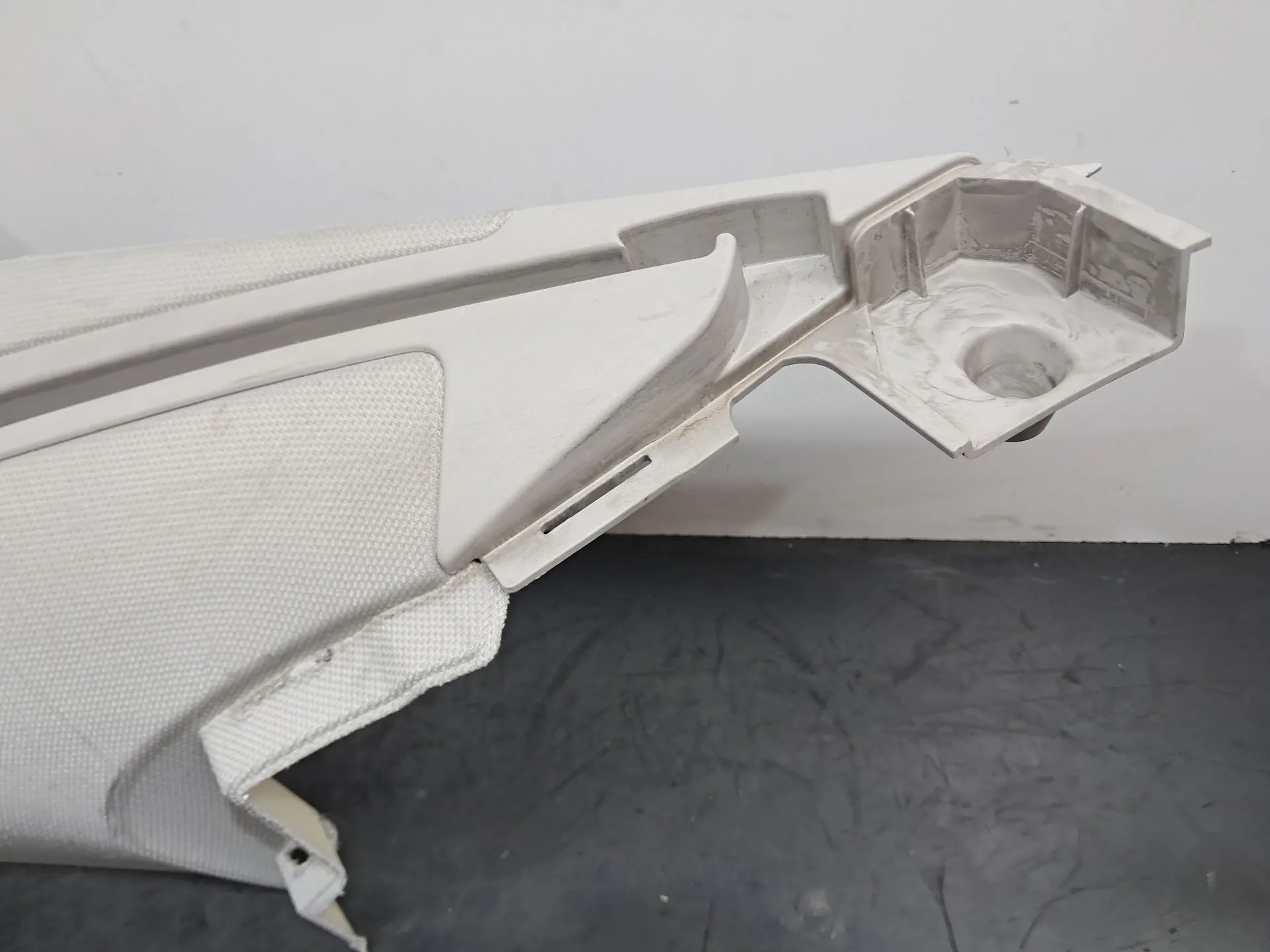 Revestimientos pilar C derecho AUDI A4 Allroad (8KH, B8) Imagem-3