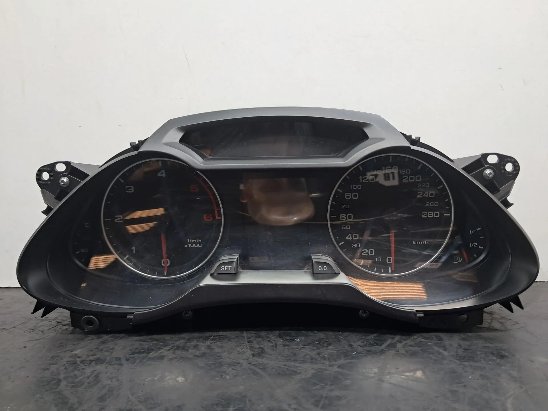 Quadrante / painel de instrumentos AUDI A4 Allroad (8KH, B8)