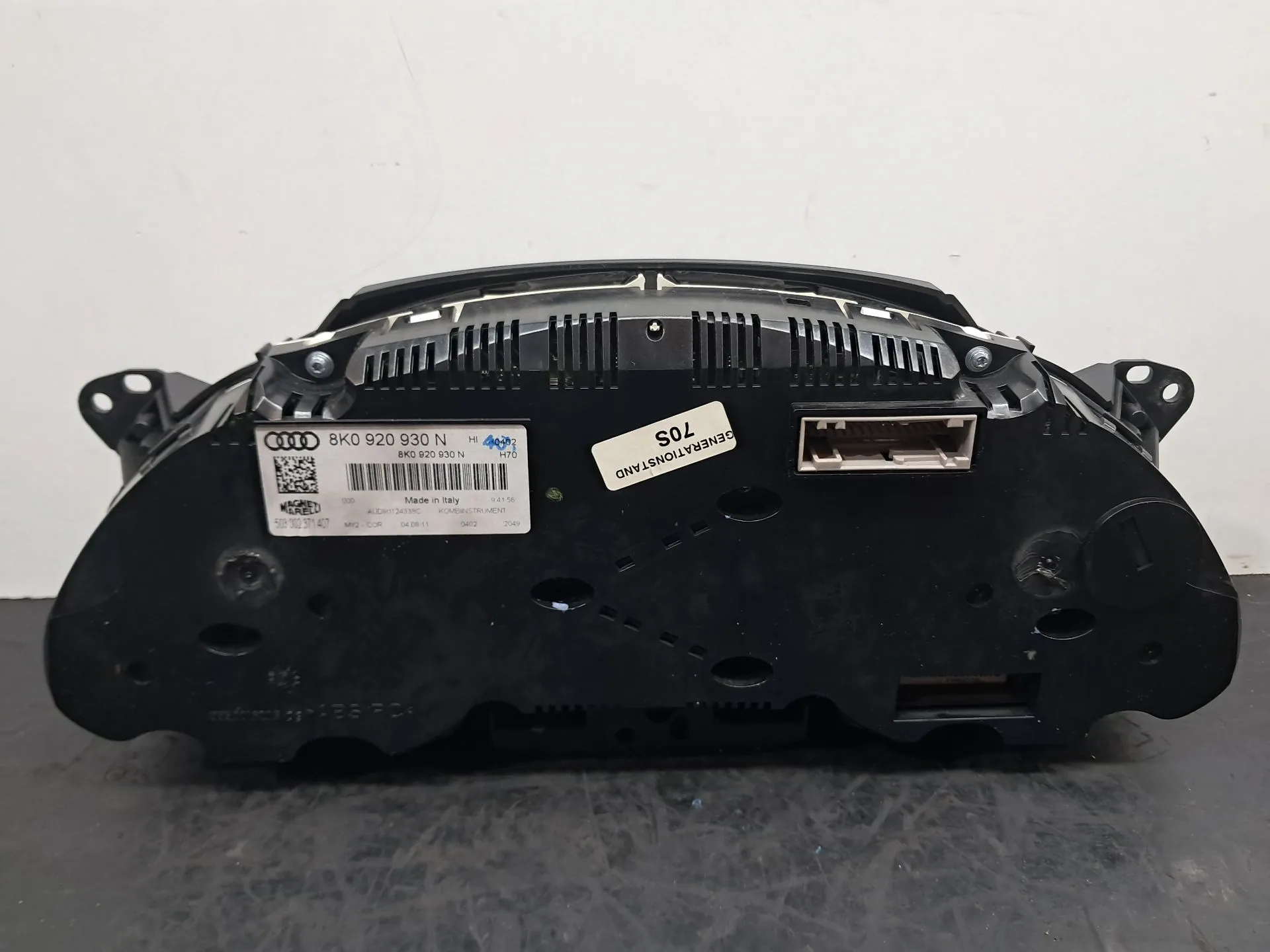 Quadrante / painel de instrumentos AUDI A4 Allroad (8KH, B8) Imagem-3