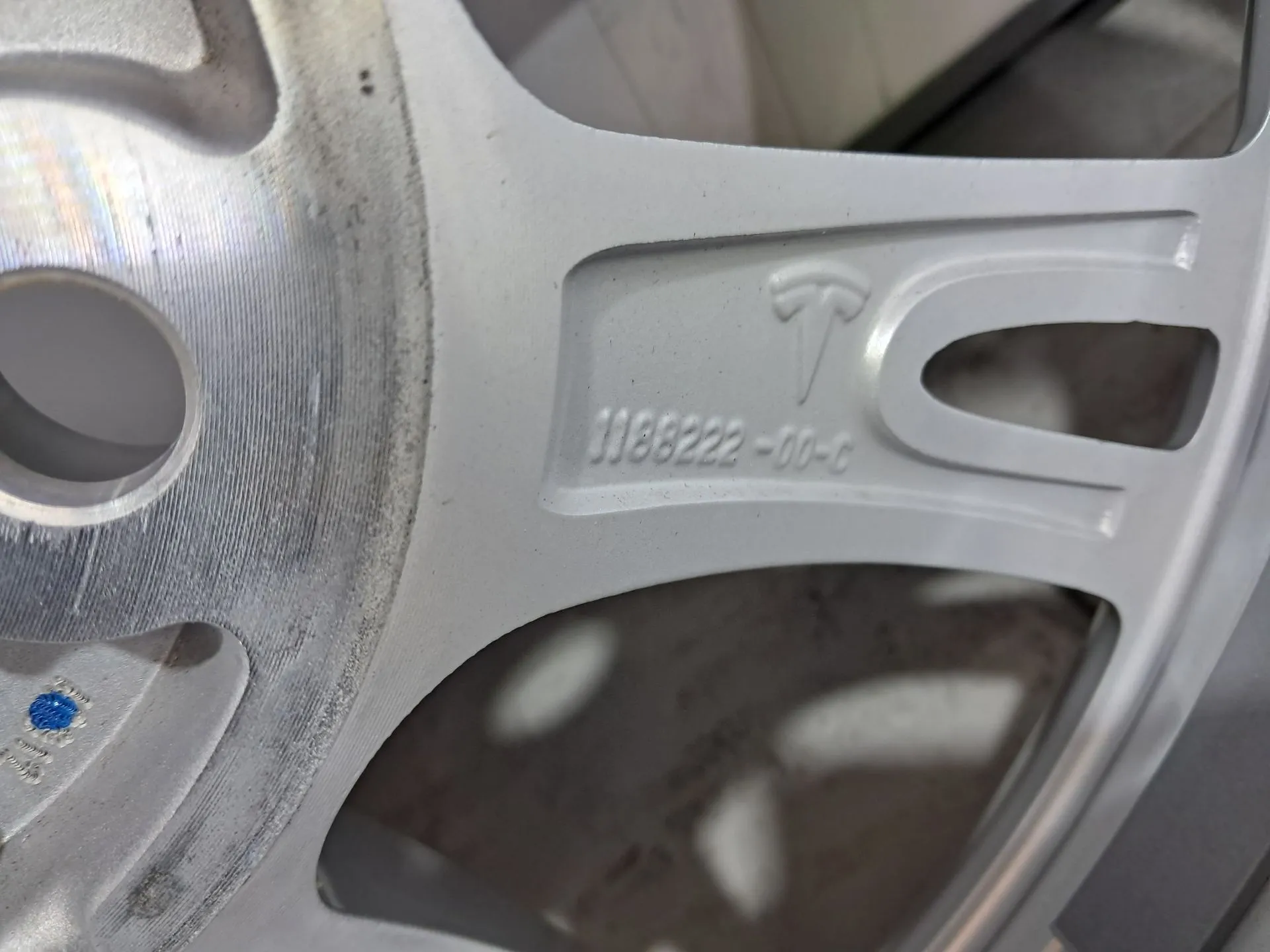 Set di cerchi TESLA Model Y (5YJY) Imagem-6