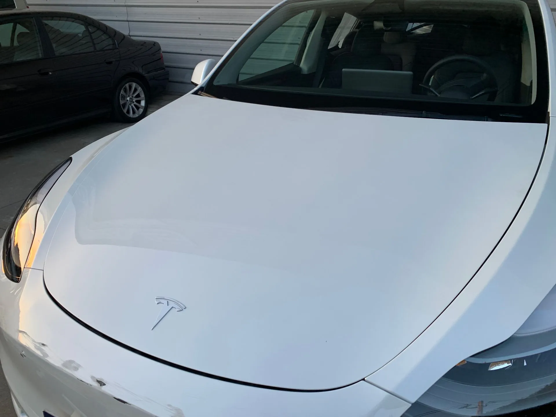 Capot TESLA Model Y (5YJY) | 2019 - 2025