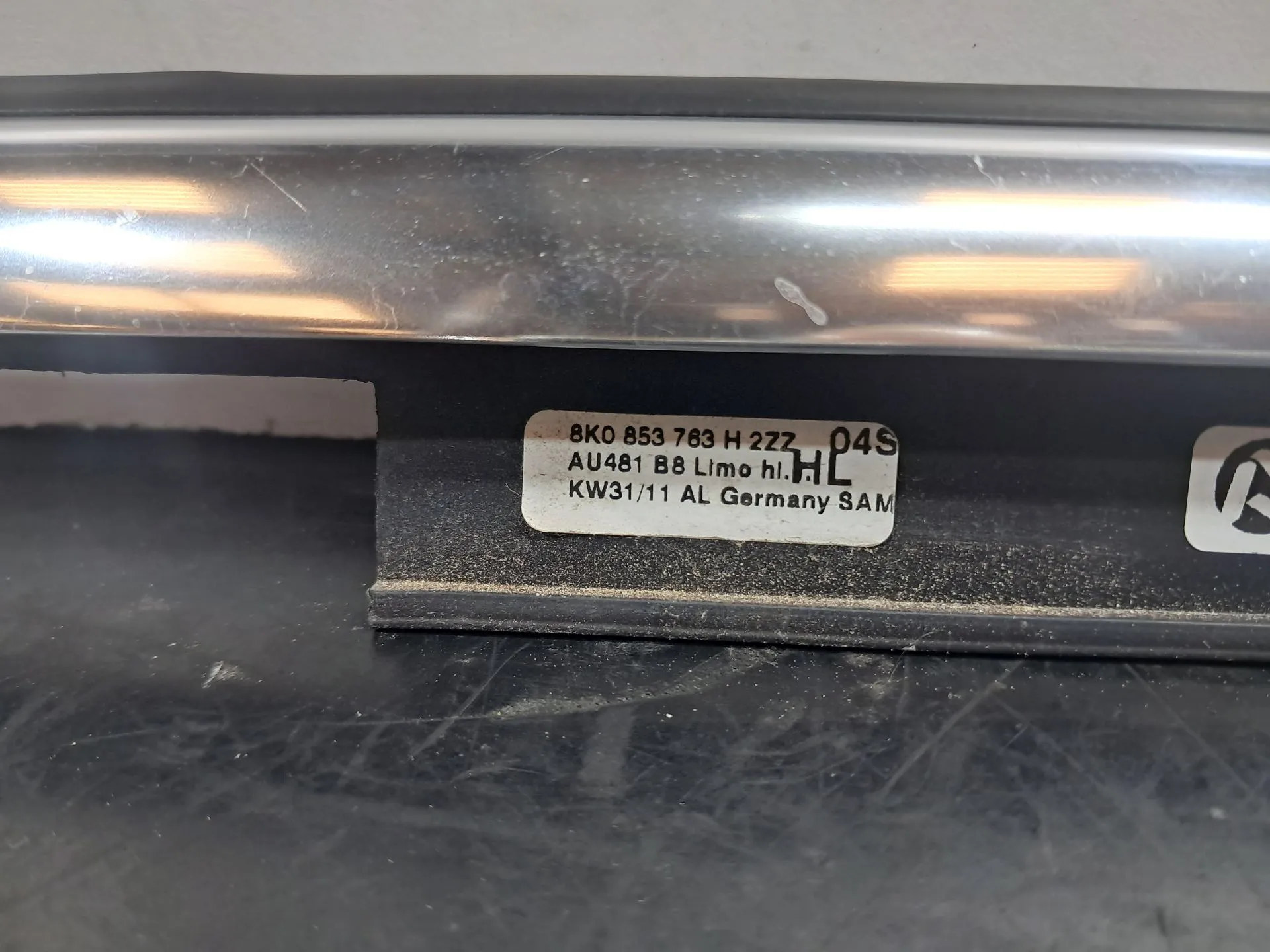 Raspador Vidrio de Puerta Trasera Izquierda AUDI A4 Allroad (8KH, B8) Imagem-7