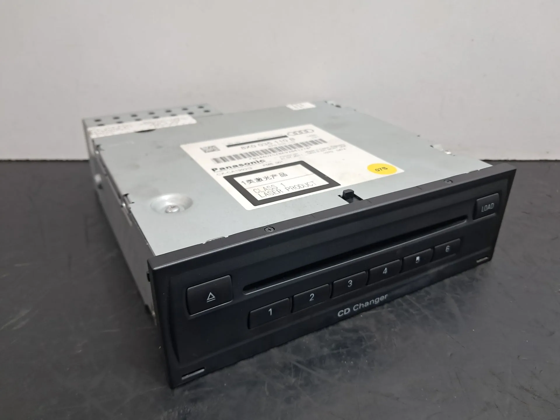Caixa / leitor CDs AUDI A4 Allroad (8KH, B8)
