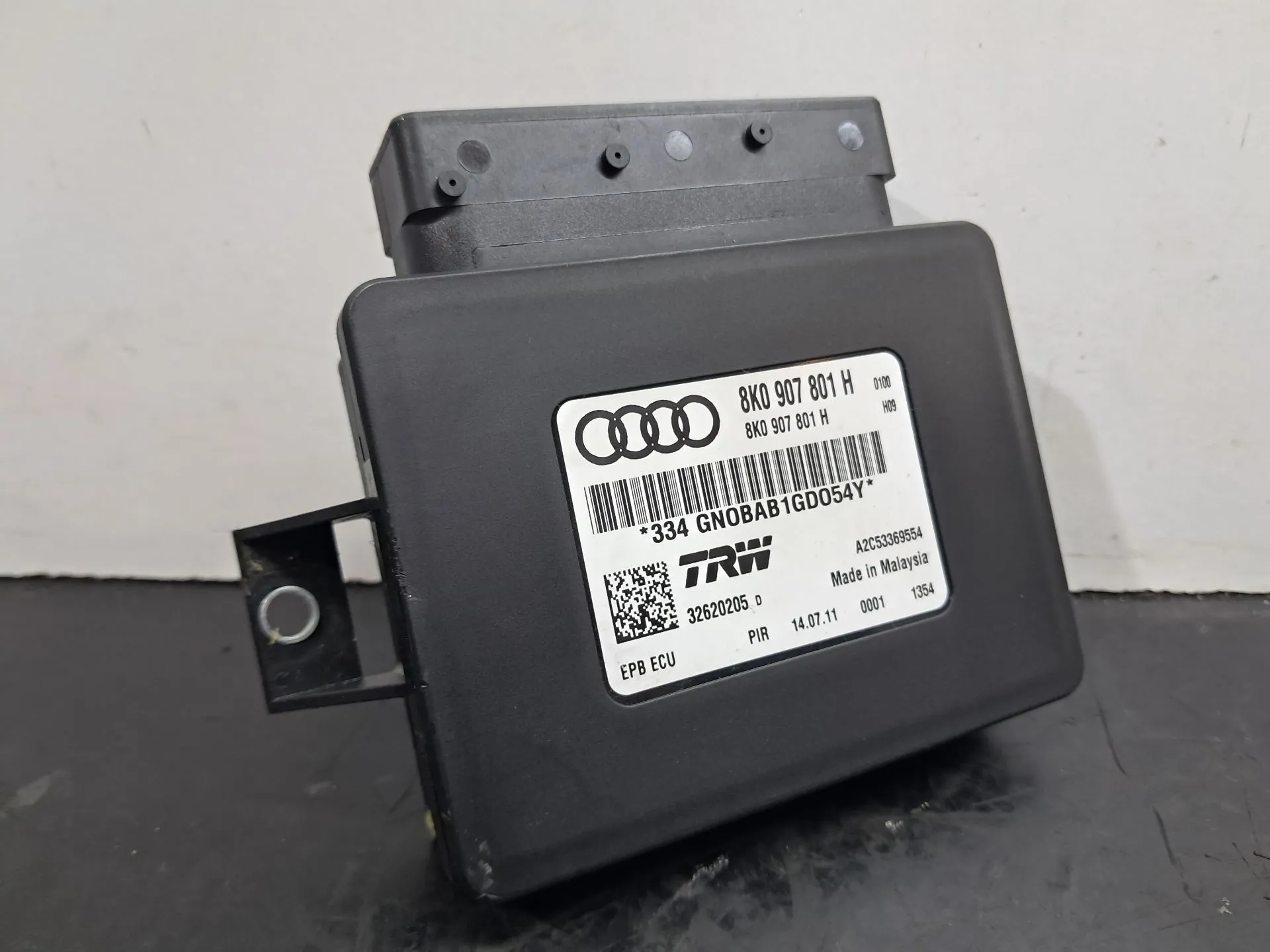 Módulo do travão auto / parque AUDI A4 Allroad (8KH, B8)