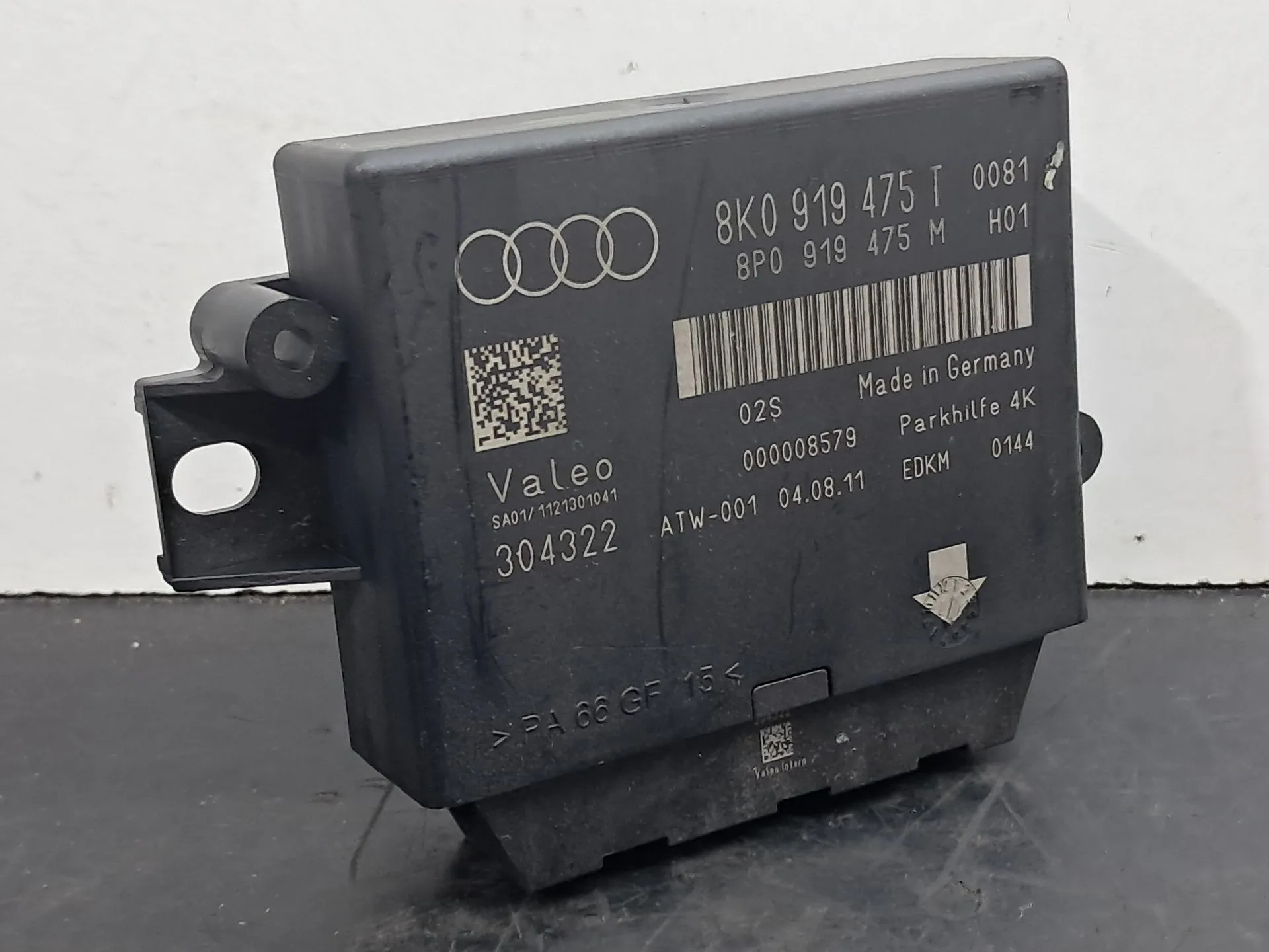 Módulo parking AUDI A4 Allroad (8KH, B8)